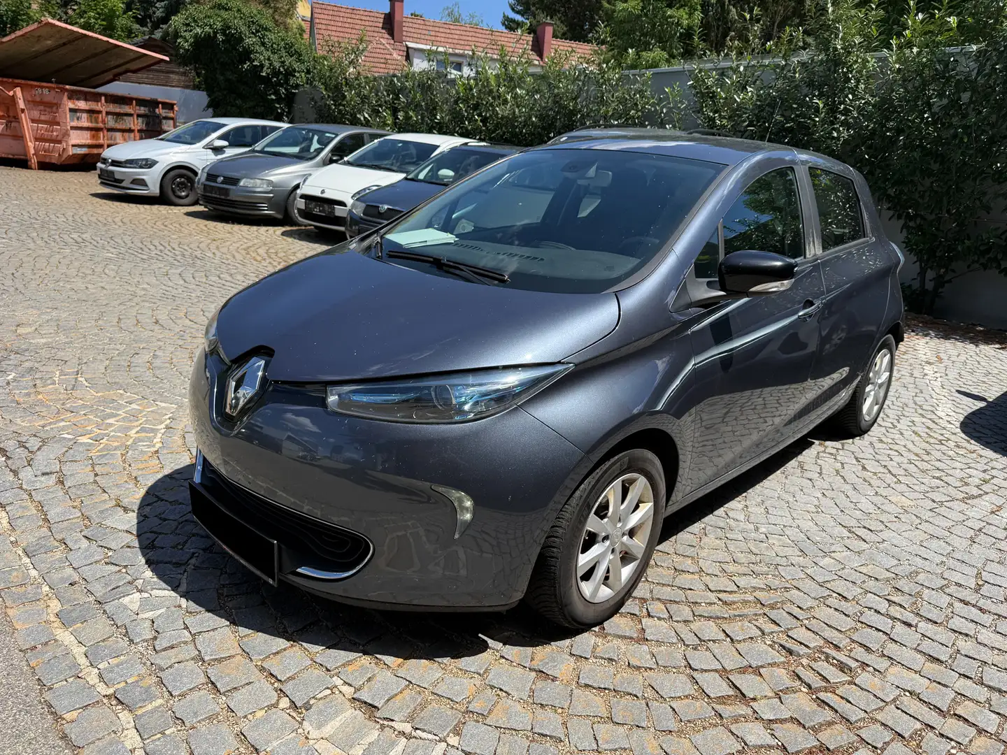 Renault ZOE Complete R90 41 kWh Intens //Händler//EXPORT// Grau - 2