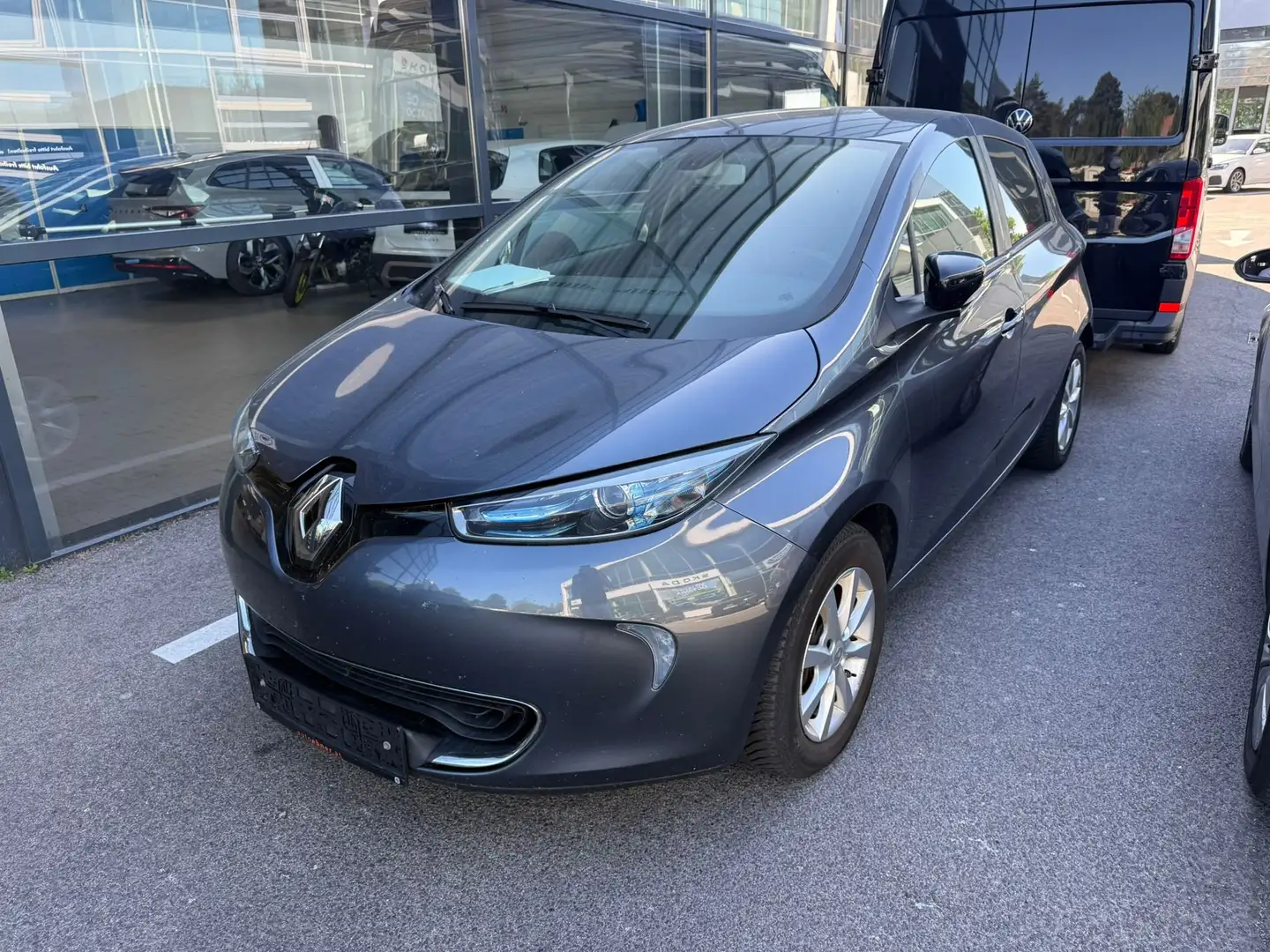 Renault ZOE Complete R90 41 kWh Intens //Händler//EXPORT// Grau - 1