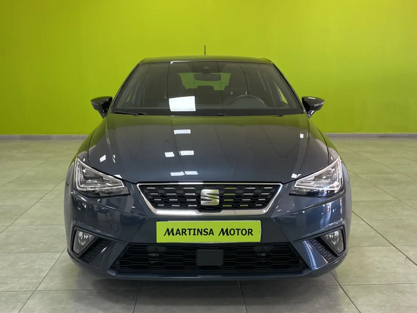 SEAT Ibiza 1.0 TSI S&S Xcellence 115 Gris - 2