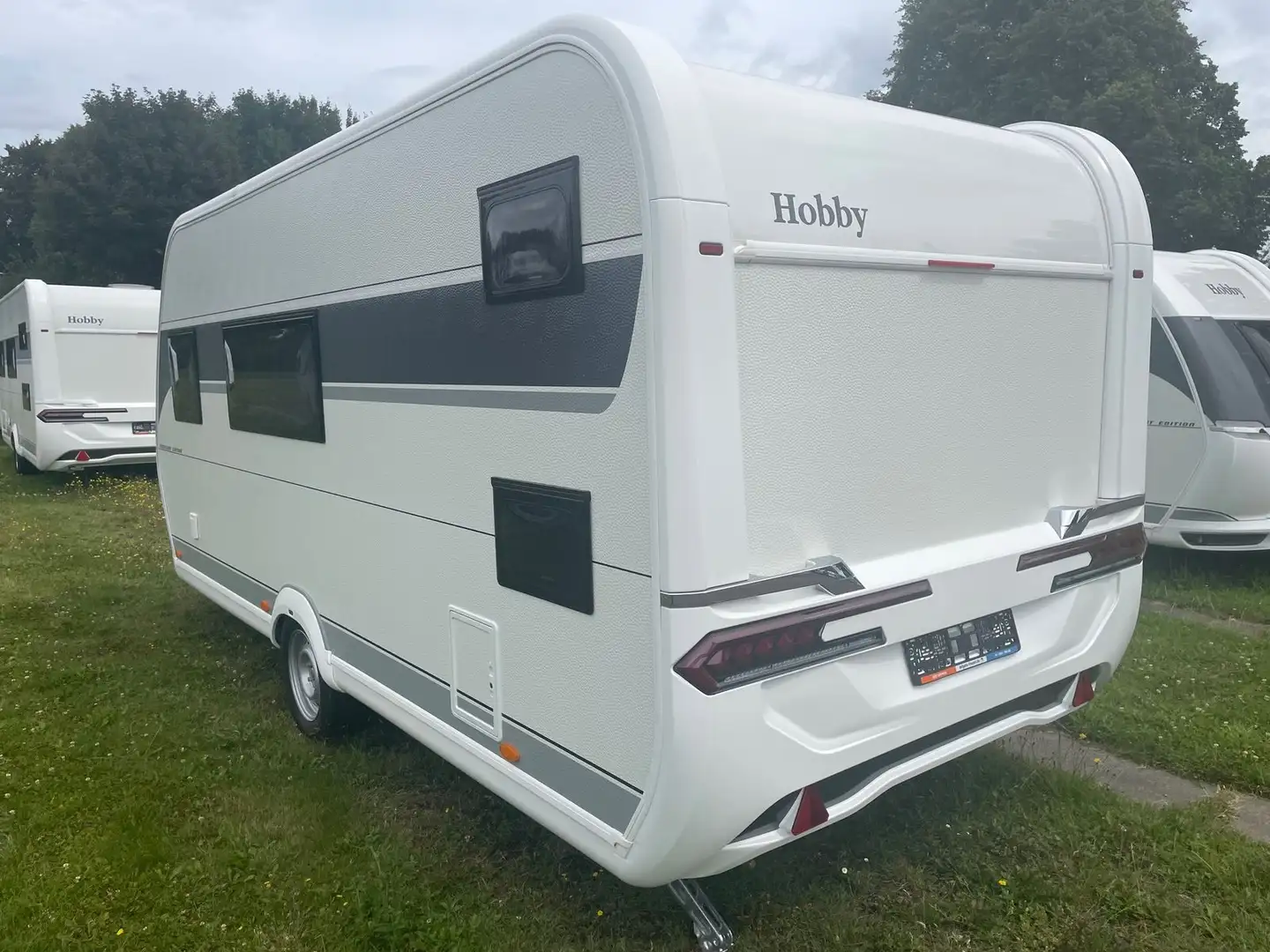 Hobby Excellent Edition 490 KMF Weiß - 2