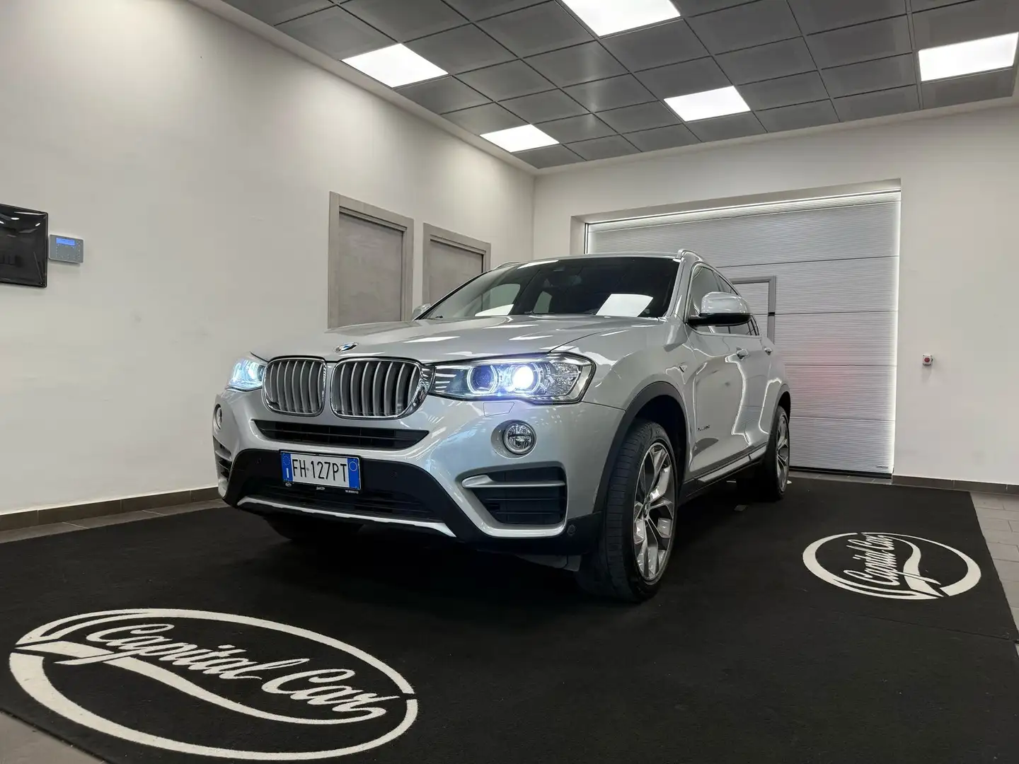 BMW X4 X4 xdrive20d xLine auto my16 Zilver - 1