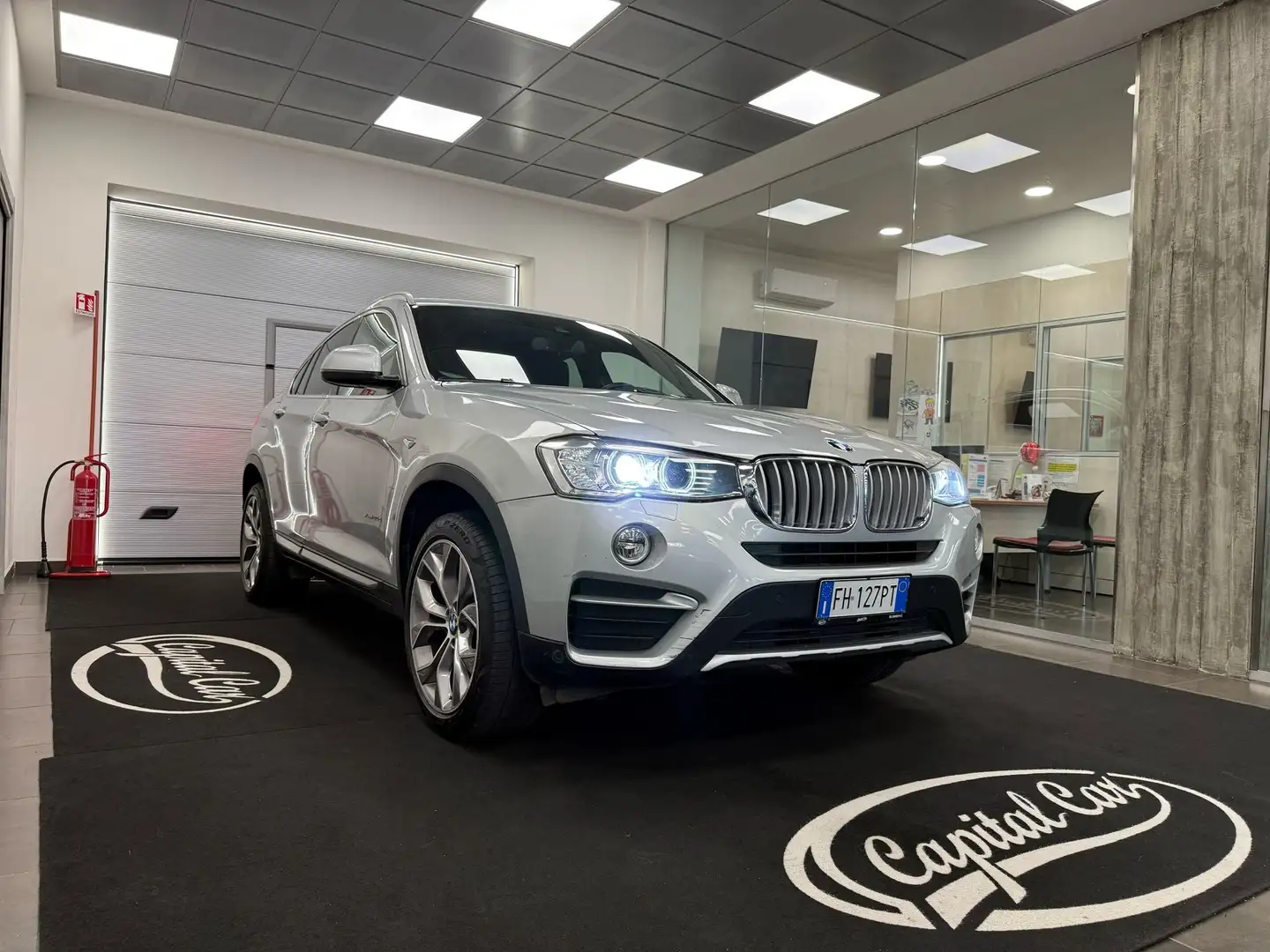BMW X4 X4 xdrive20d xLine auto my16 Zilver - 2