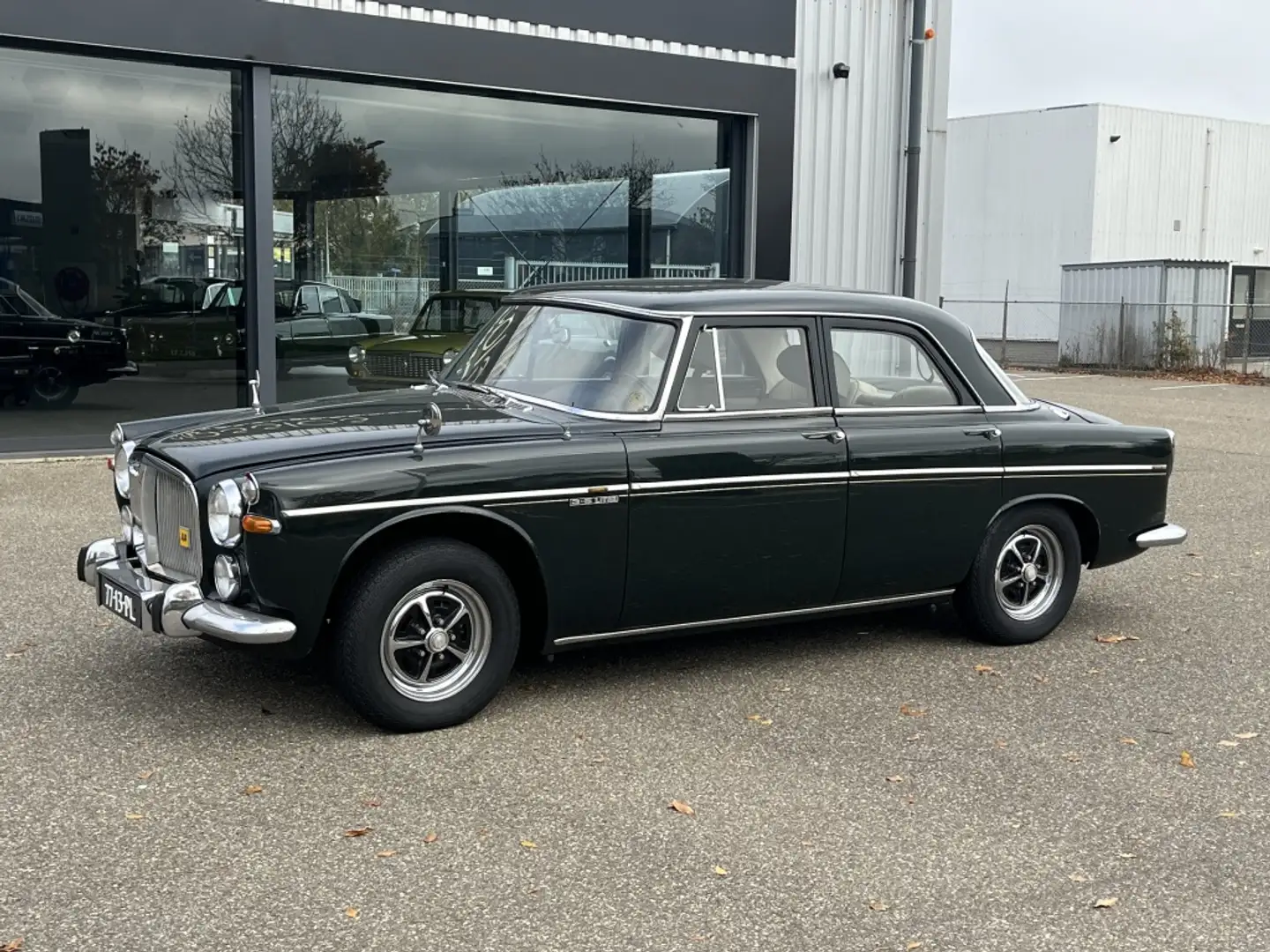Rover Rover P5B 3.5 LITRE V8 SALOON automatic Groen - 2