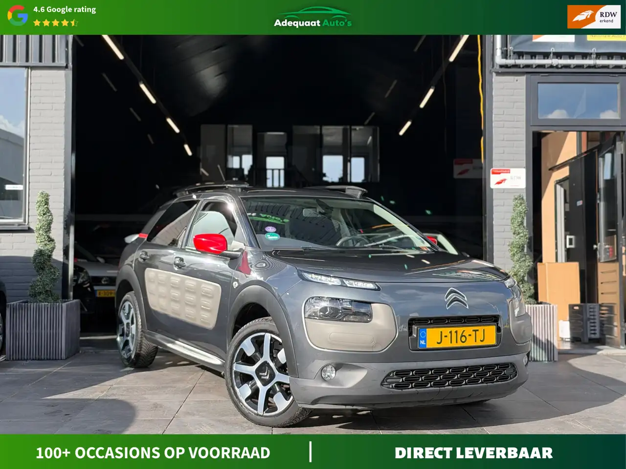 Citroën C4 Cactus