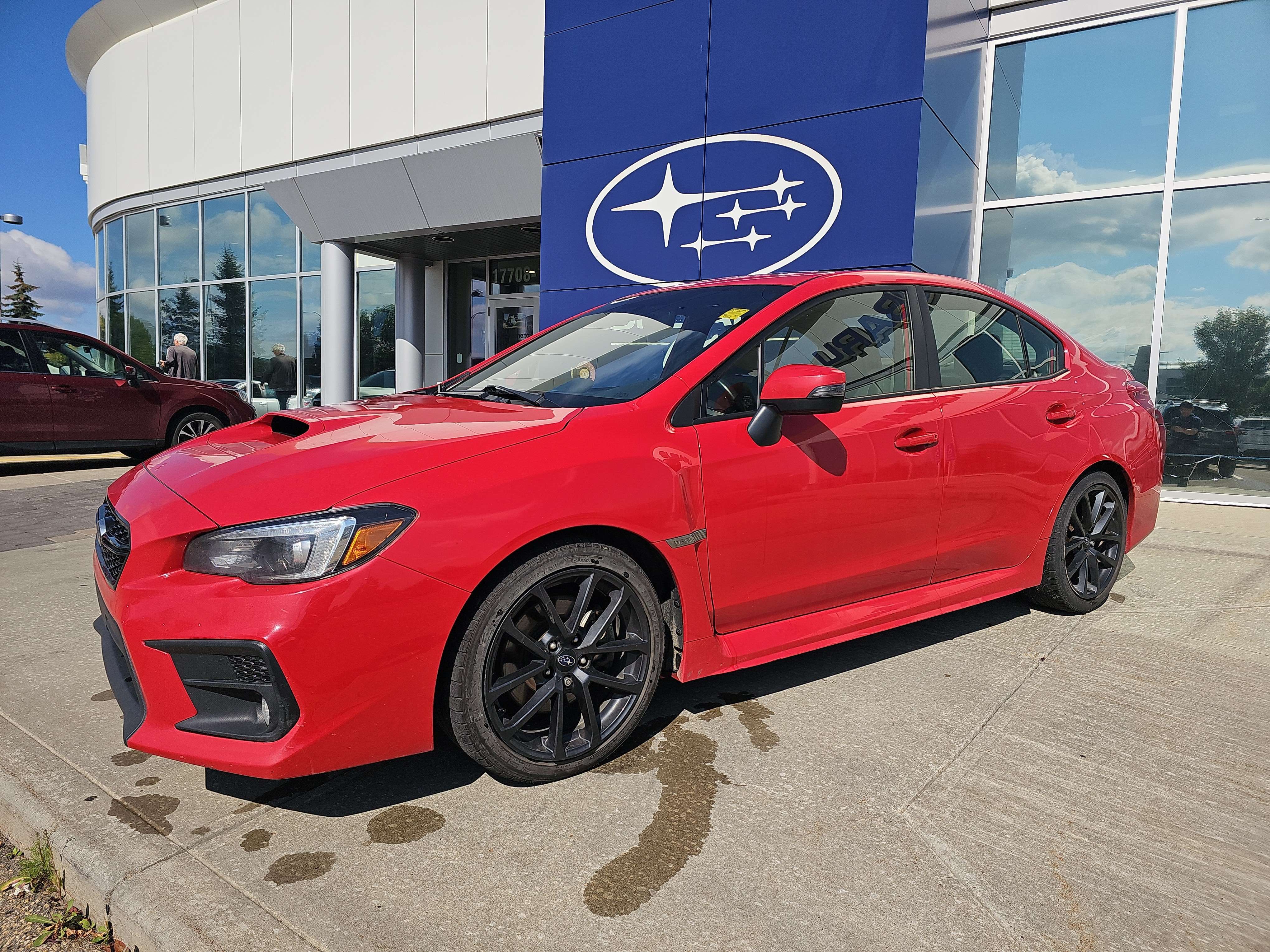 2018 Subaru WRX