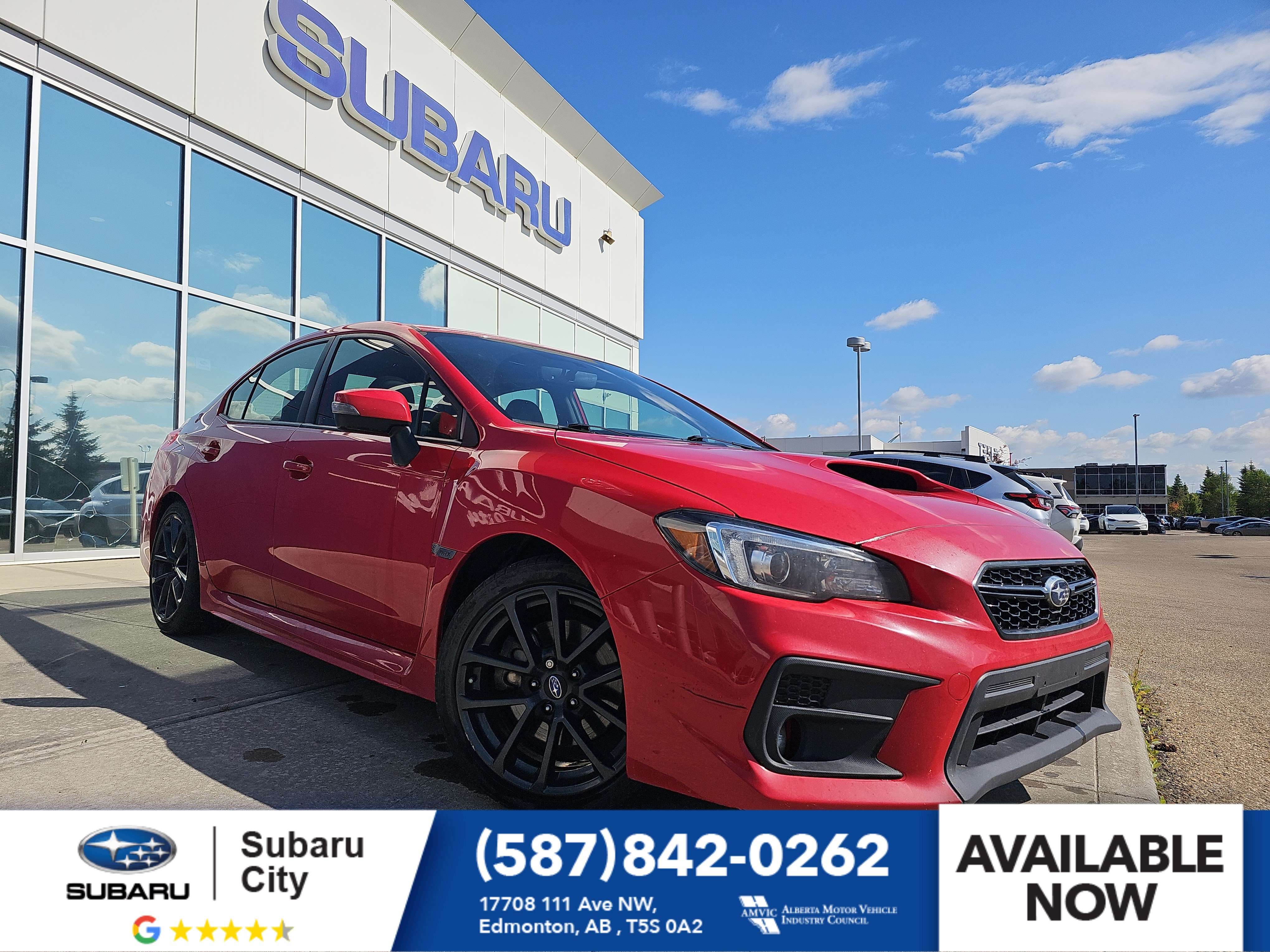 2018 Subaru WRX