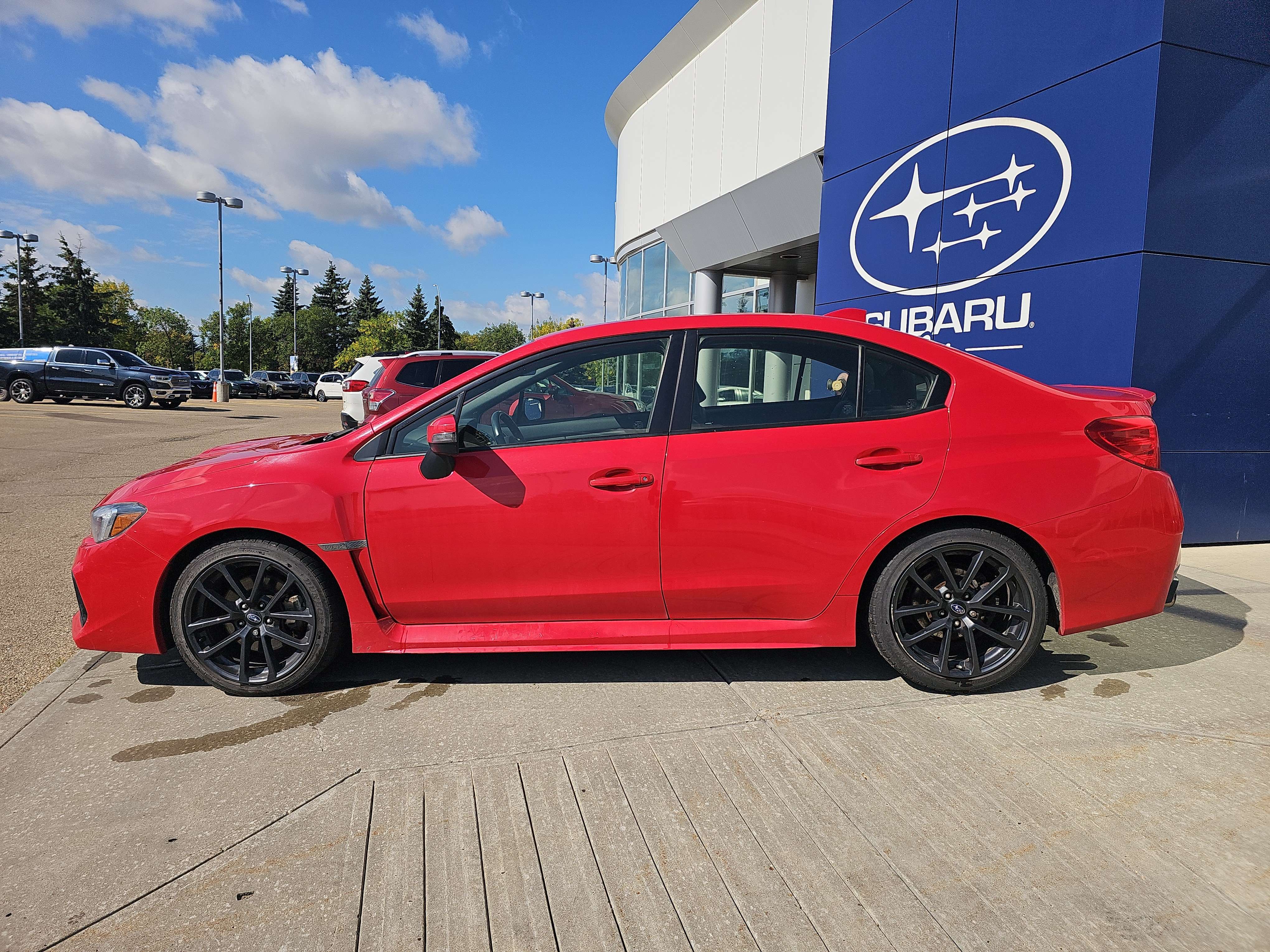 2018 Subaru WRX