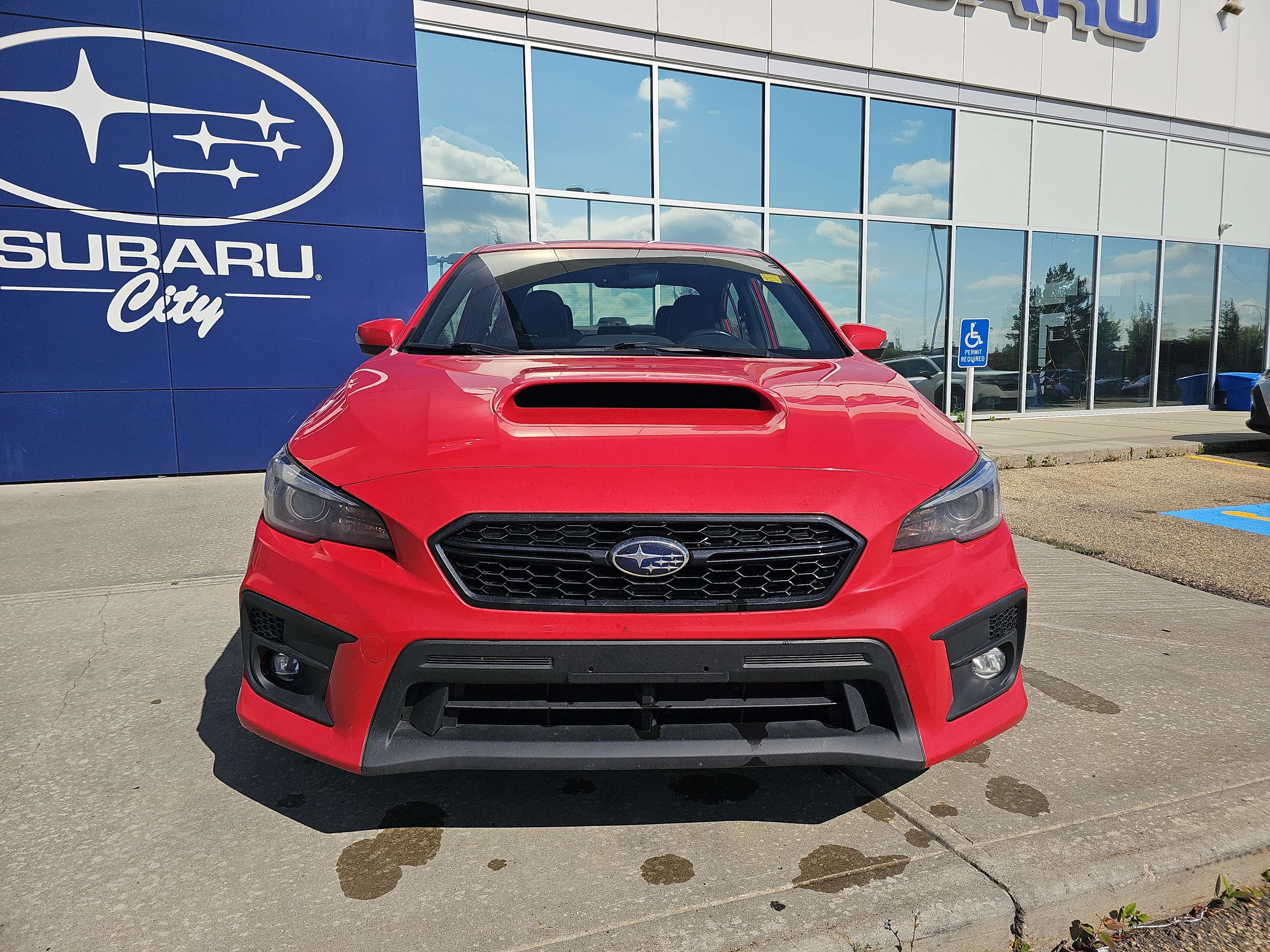 2018 Subaru WRX