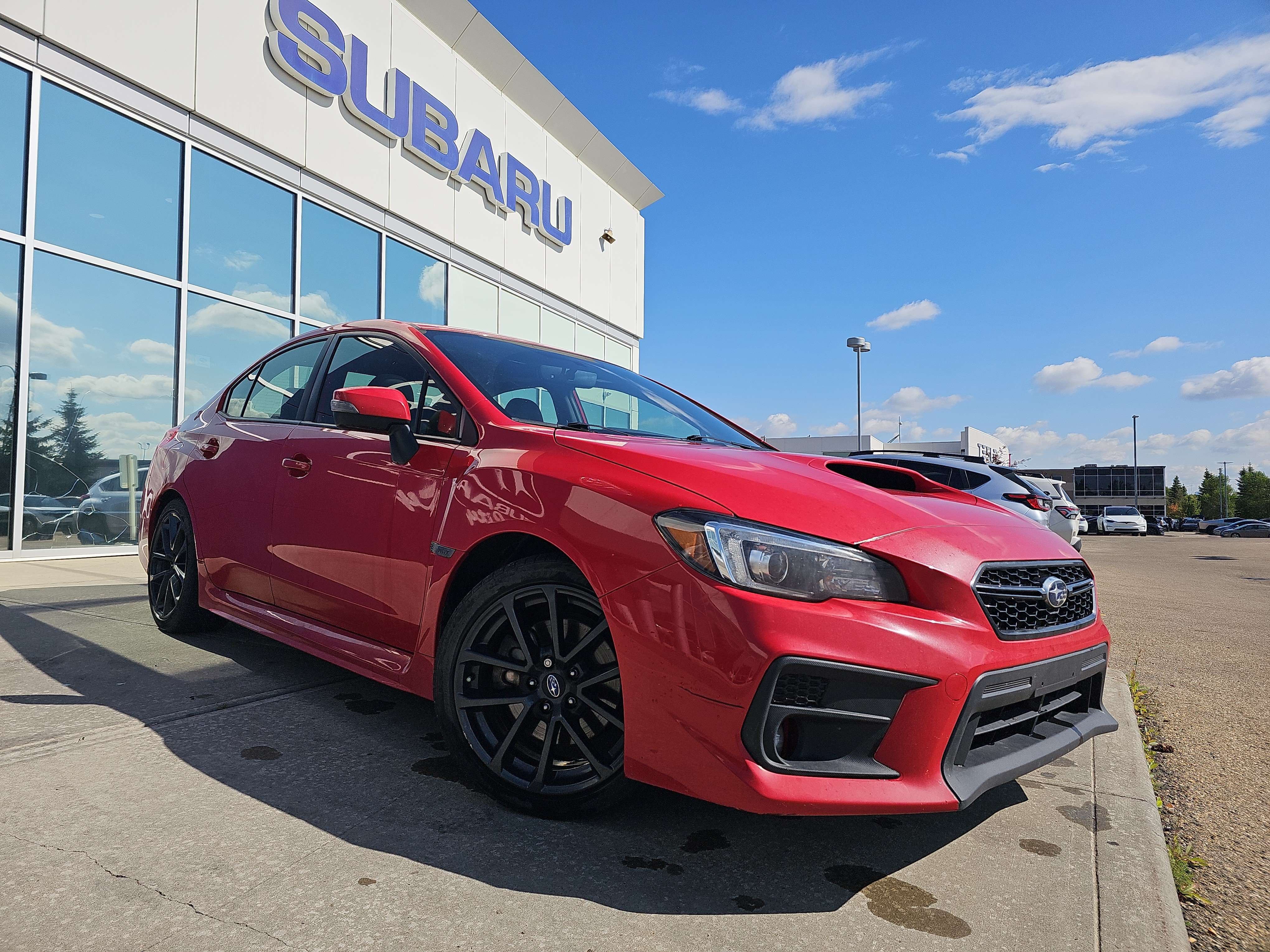 2018 Subaru WRX