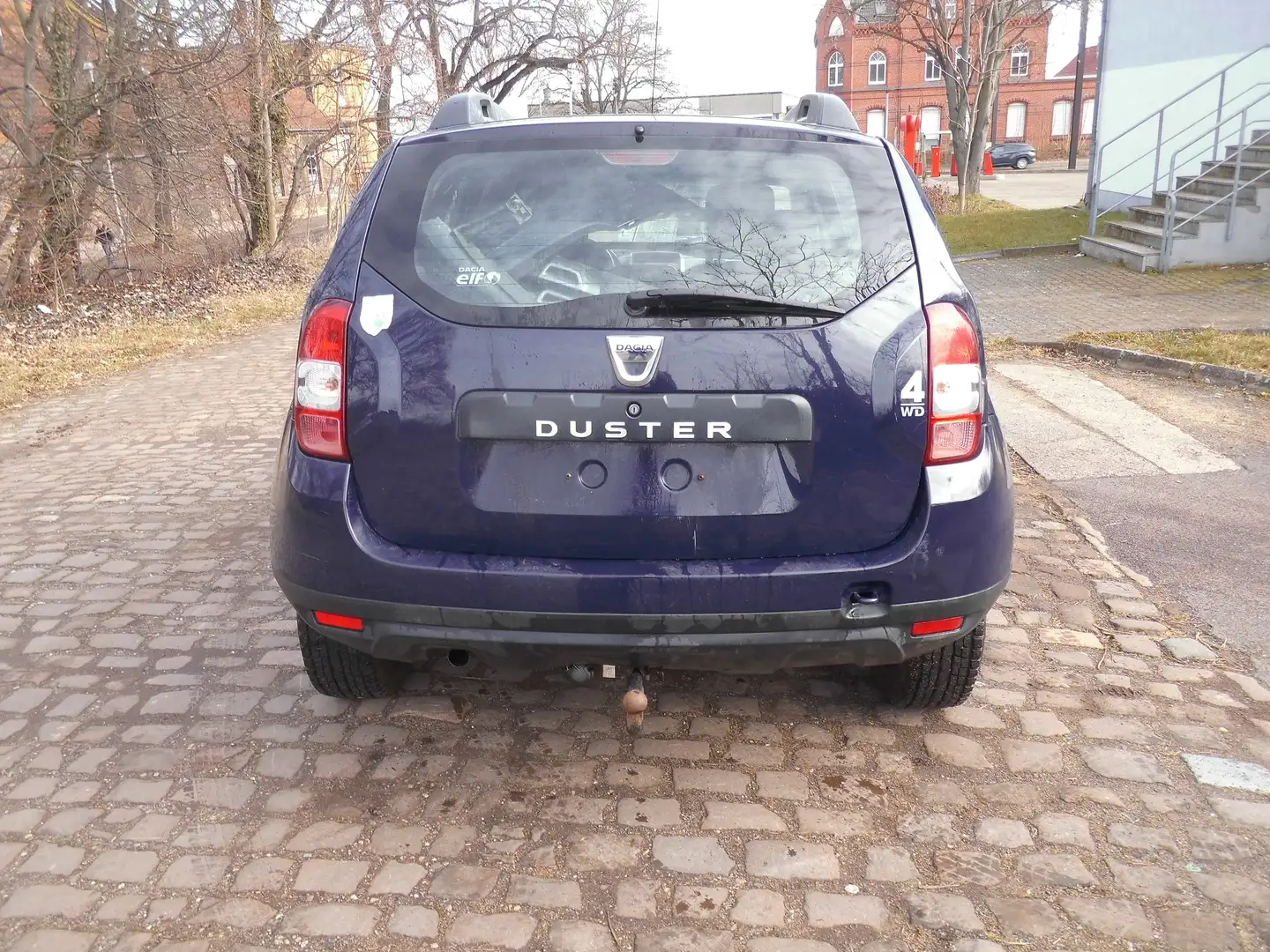 Dacia Duster Basis 4x4 Blau - 2