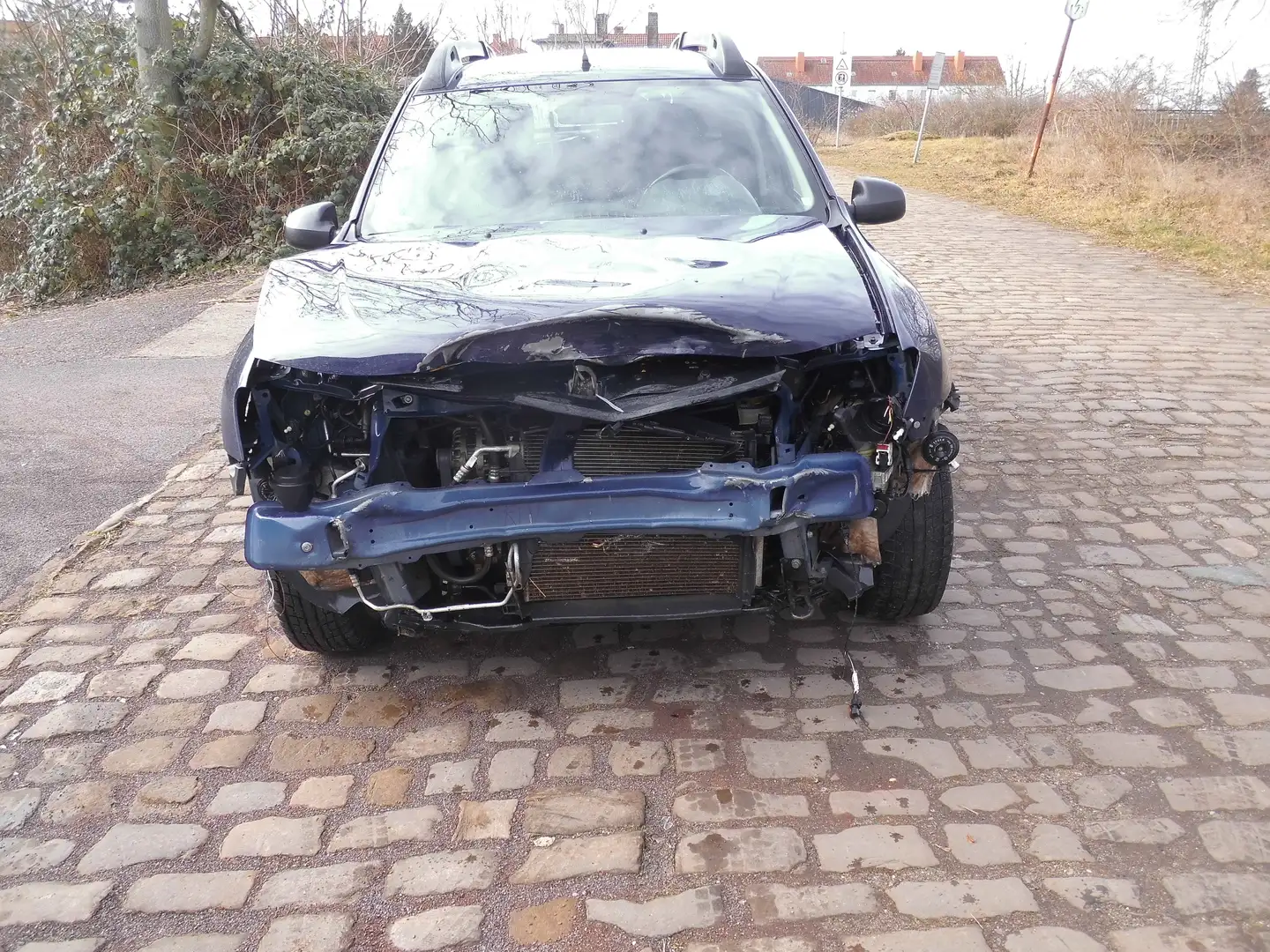 Dacia Duster Basis 4x4 Blau - 1