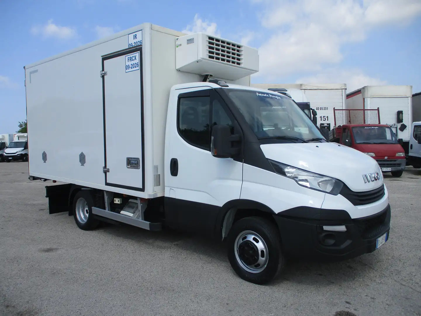 Iveco Daily 35C15 3000 150CV E6 FRIGO ATP FRCX -20° 09/26 Bianco - 1