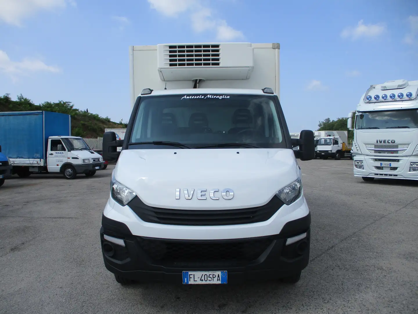 Iveco Daily 35C15 3000 150CV E6 FRIGO ATP FRCX -20° 09/26 Bianco - 2
