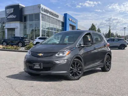 Gray 2017 Chevrolet Bolt EV Hatchback Front-Wheel Drive Automatic