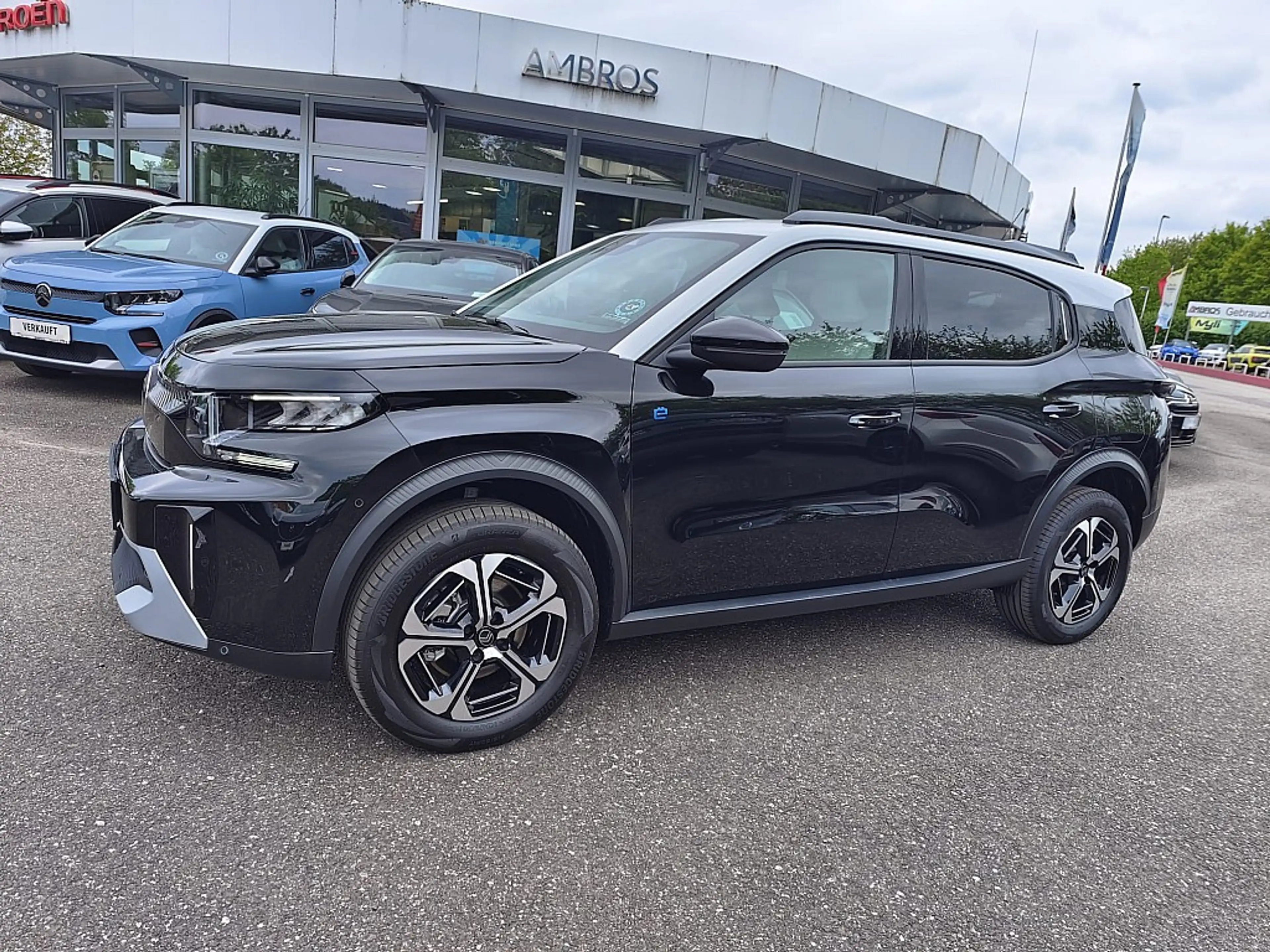 Citroen C3 Aircross e-C3 Aircross ELEKTRO 113 54kWh Extended Range ...
