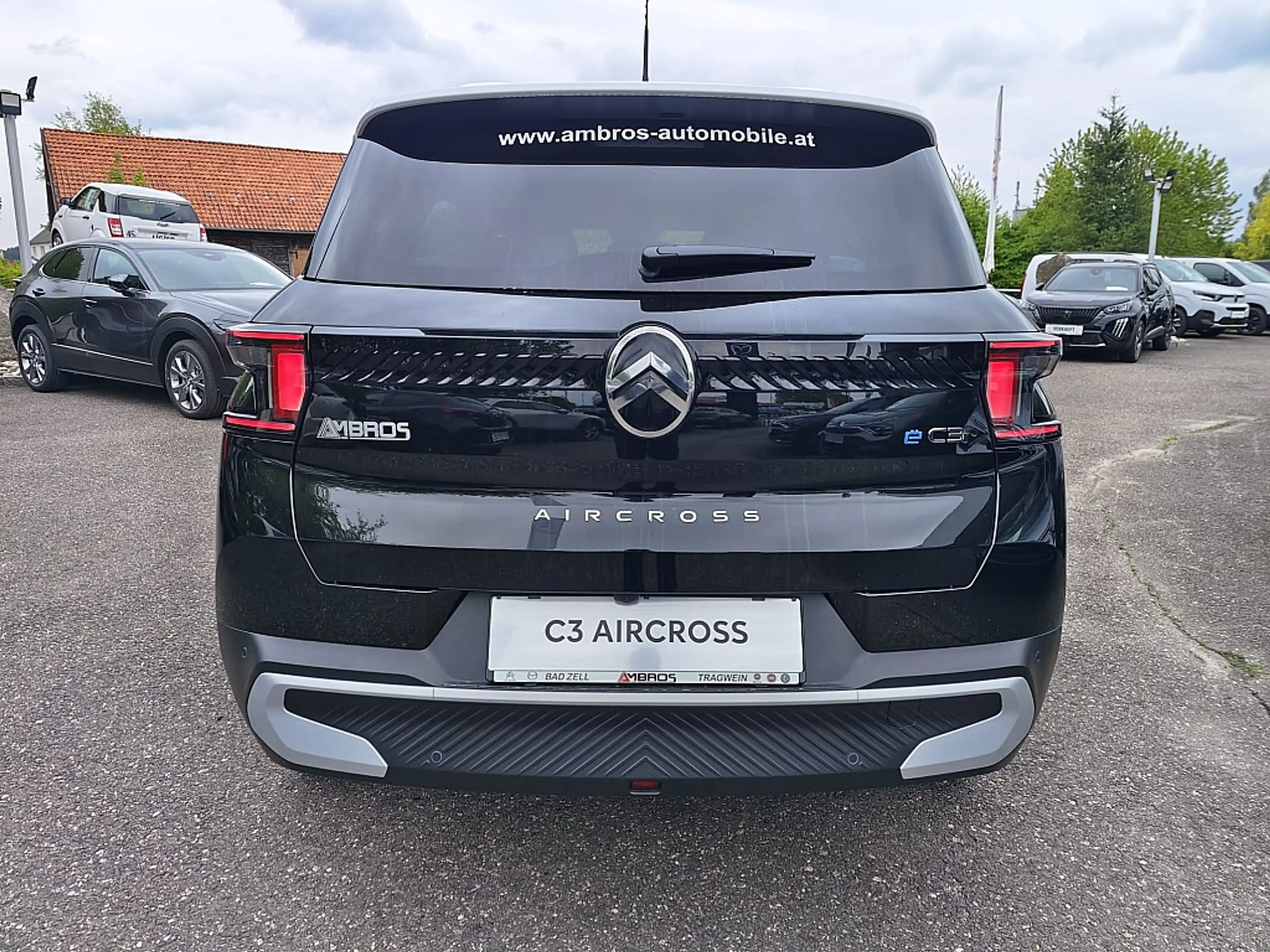 Citroen C3 Aircross e-C3 Aircross ELEKTRO 113 54kWh Extended Range ... — photo 9