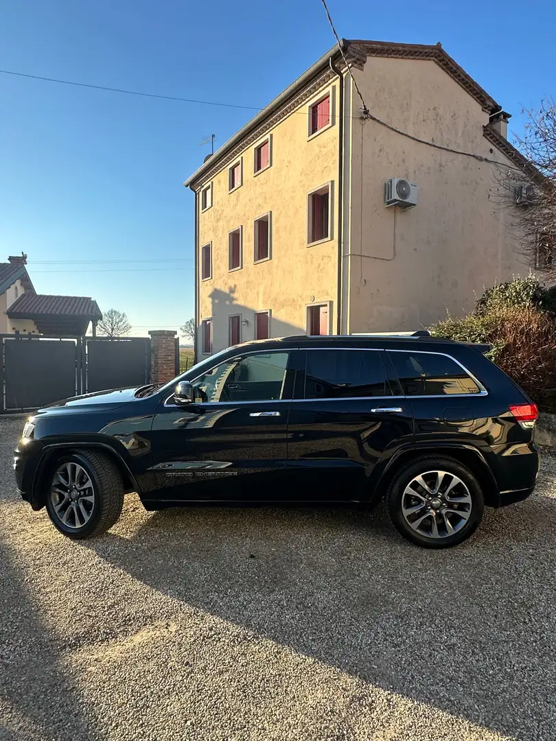 Jeep Grand Cherokee Grand Cherokee 3.0 V6 CRD 250 CV Multijet Overland Nero - 2