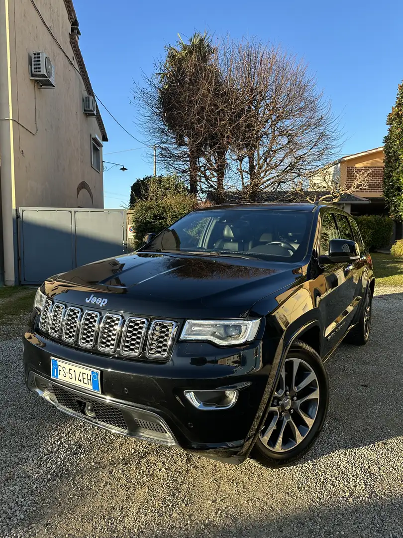 Jeep Grand Cherokee Grand Cherokee 3.0 V6 CRD 250 CV Multijet Overland Nero - 1