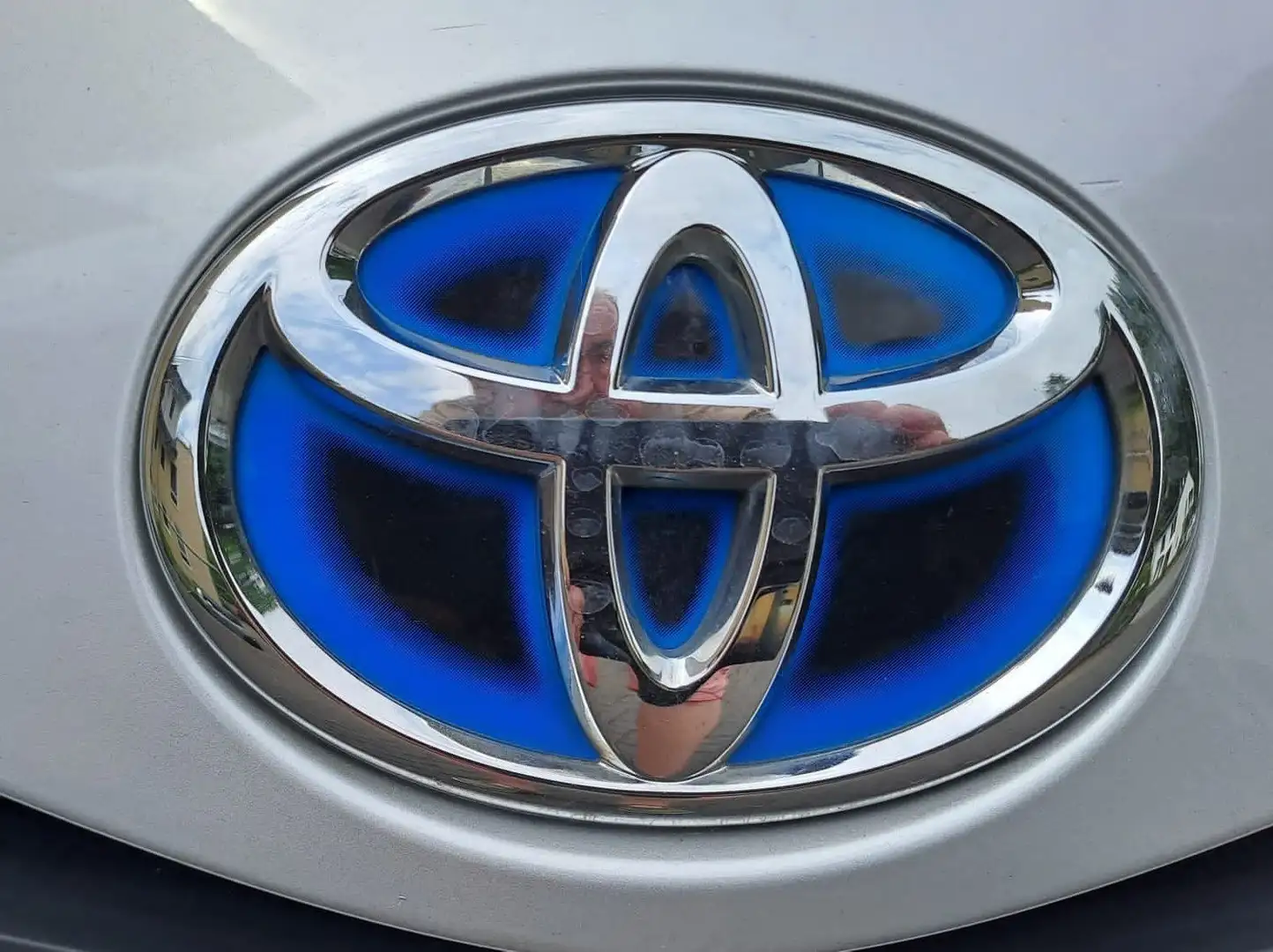 Toyota Yaris *Top*Hybrid*Klima*Modell2013*nur55000km*Kamera* Silber - 1