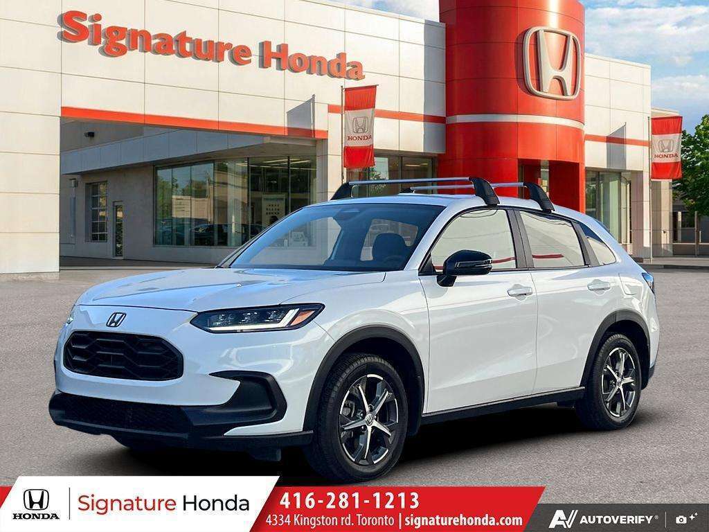 White 2025 Honda HR-V SUV / Crossover All-Wheel Drive Automatic