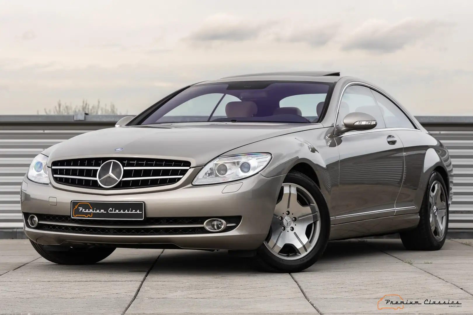 Mercedes-Benz CL 500 C216 | 109.000KM | Orig. NL | Keyless GO | Adaptiv Stříbrná - 1