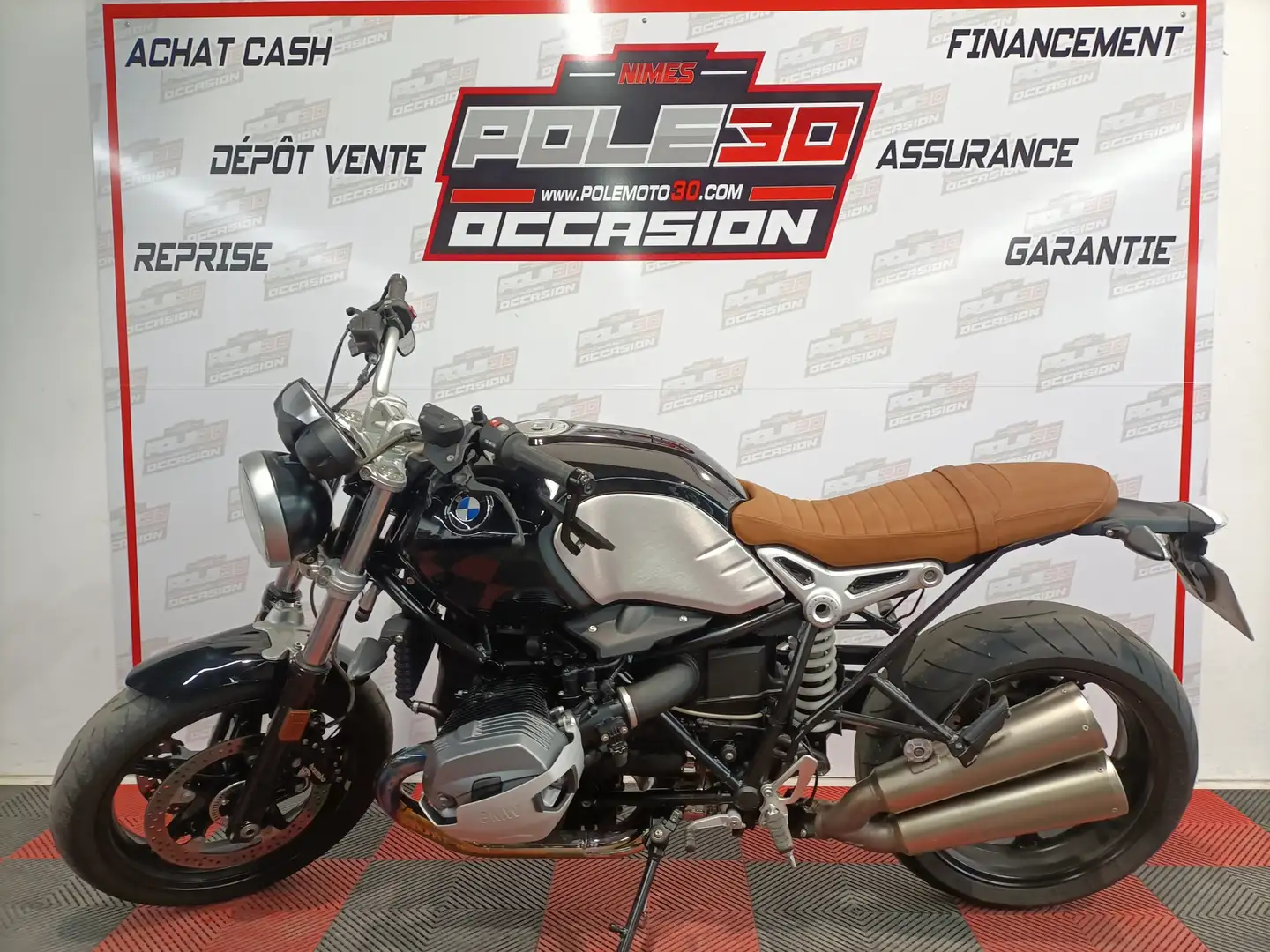 BMW R nineT - 2