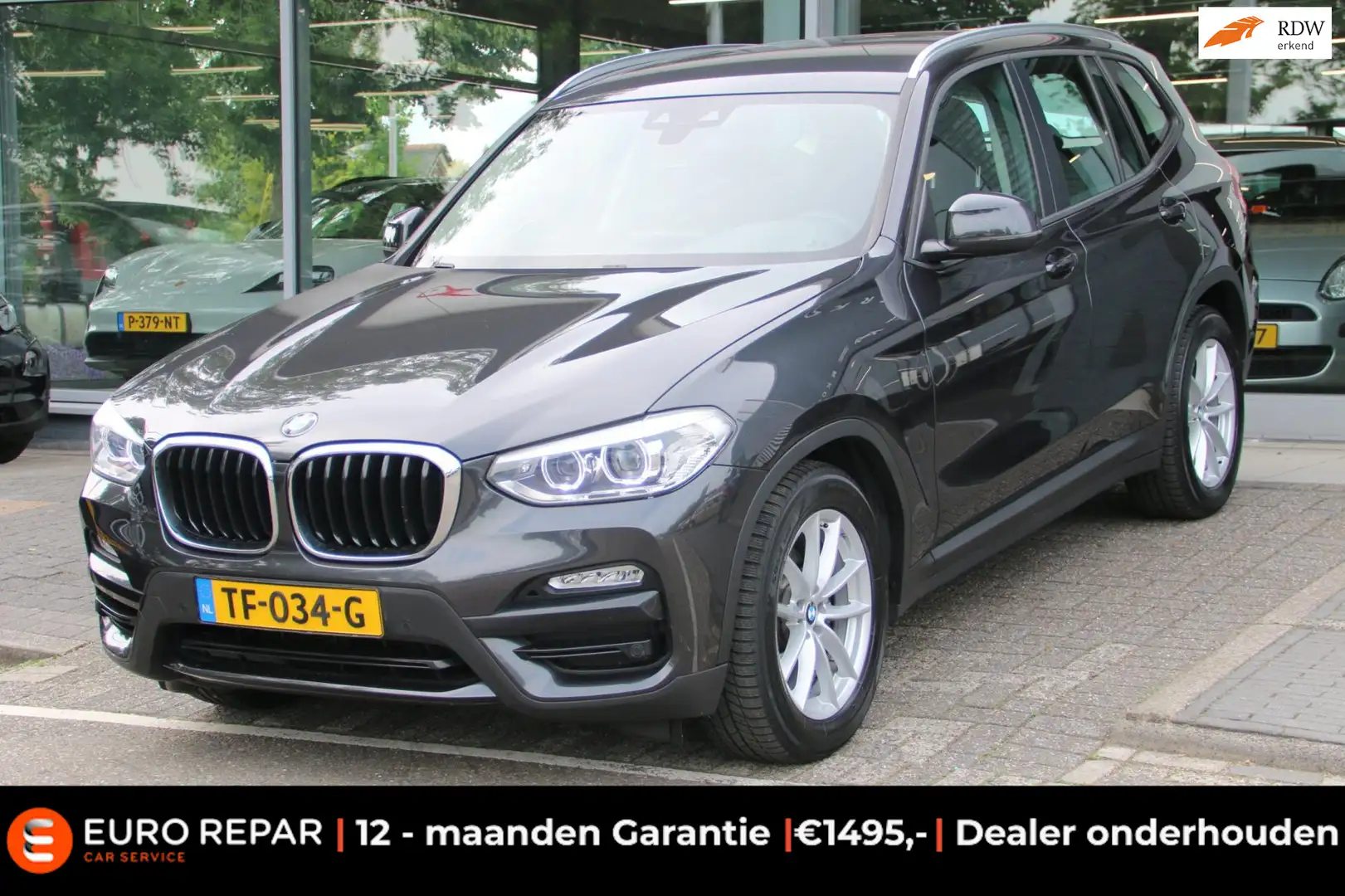 BMW X3 XDrive20i High Executive DEALER OND. NL-AUTO NAP! Grau - 1