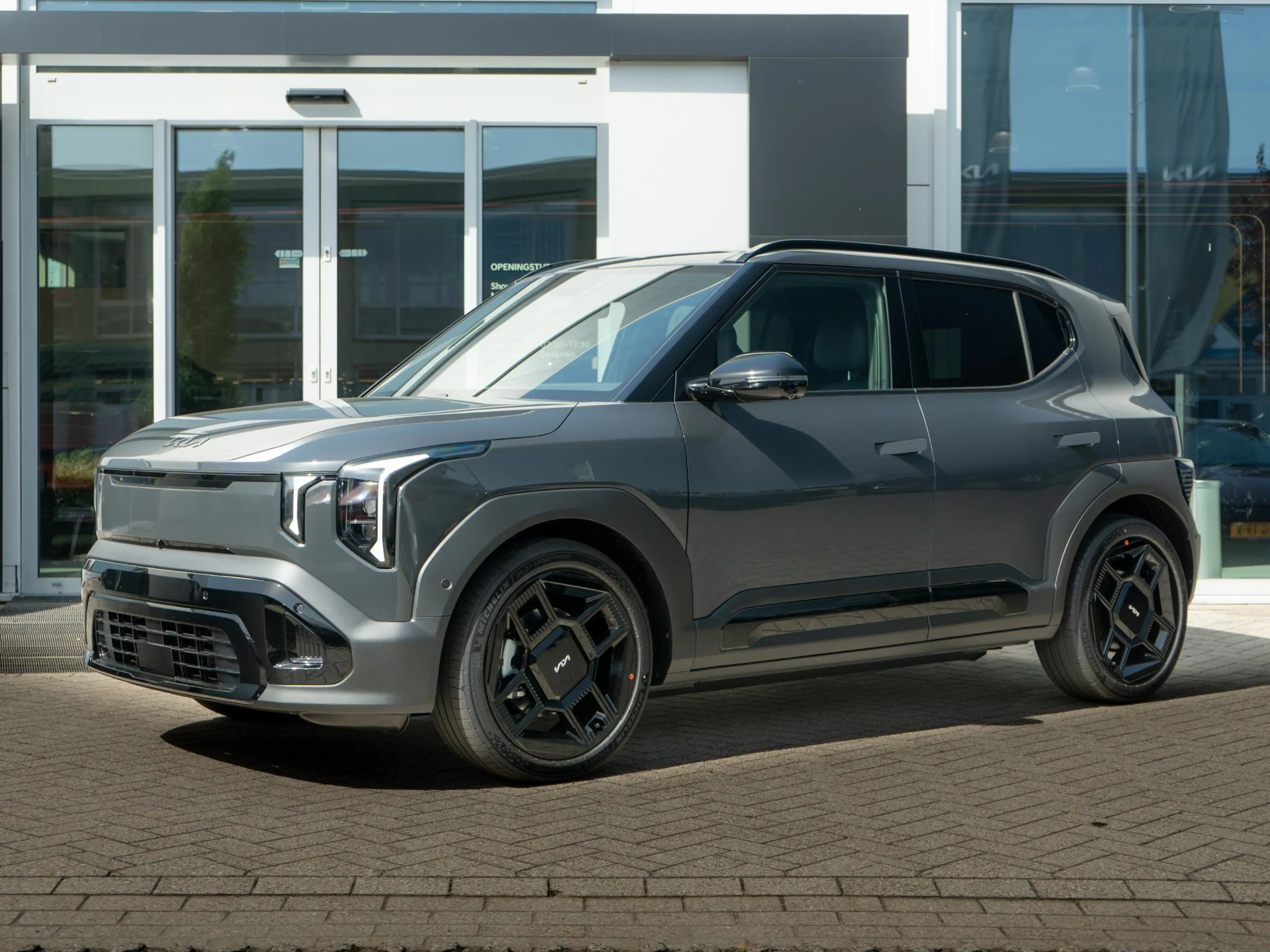 Kia EV2 Black-Line 61 kWh 4p | Stoel en stuurverwarming | — photo 7
