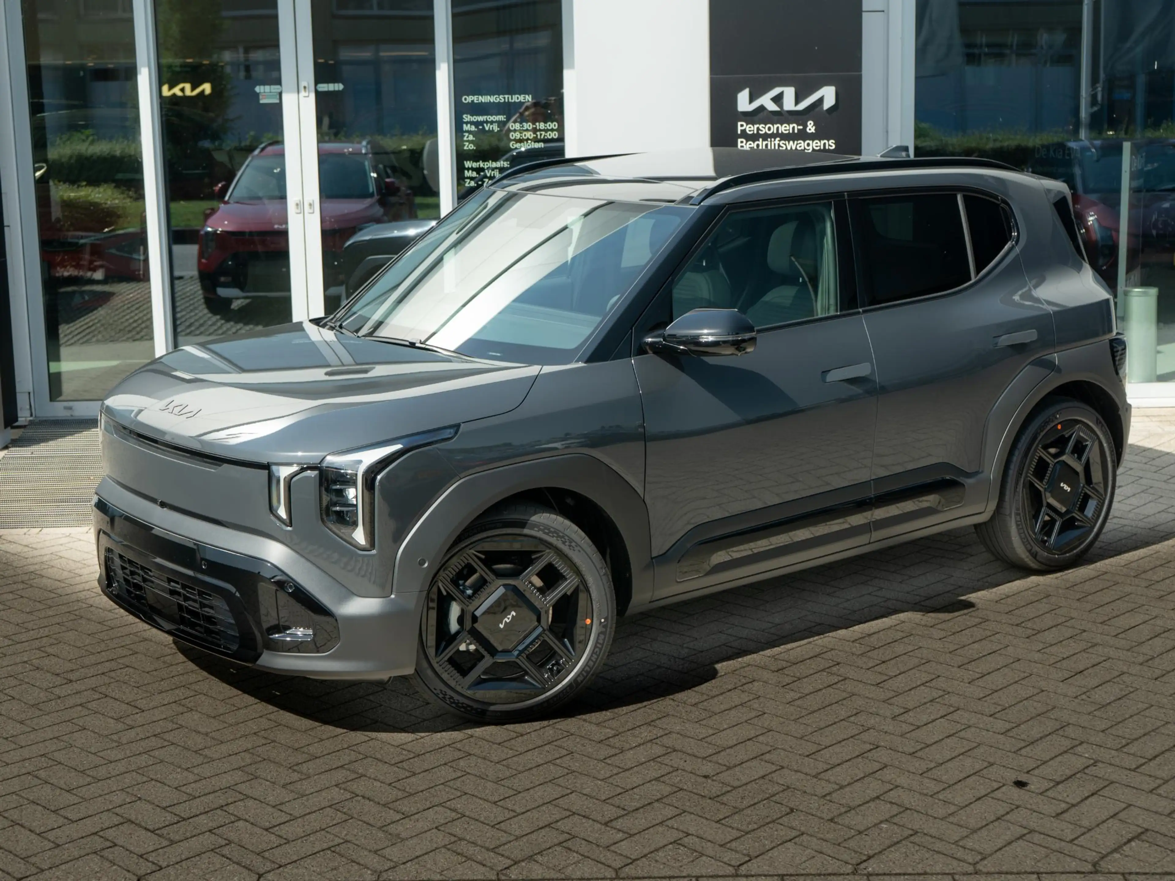 Kia EV2 Black-Line 61 kWh 4p | Stoel en stuurverwarming | — photo 2