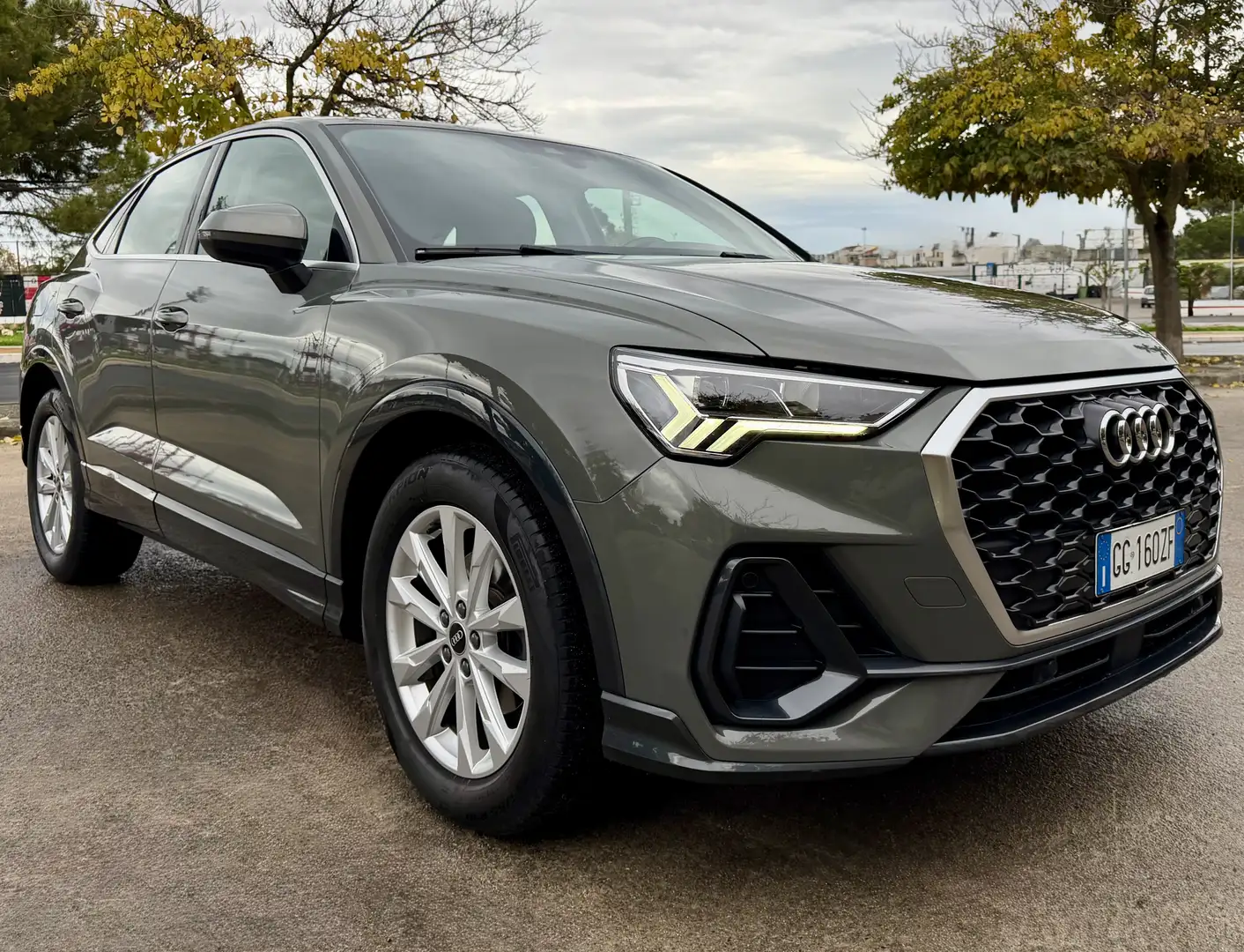 Audi Q3 Sportback 35 2.0 Tdi 150CV Stronic FUL LED Grigio - 1