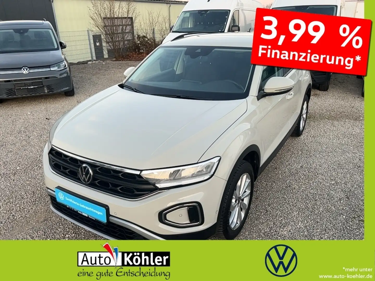 Volkswagen T-Roc Life TSi DSG Aktionspreis! Nur bis zum 28 Juni Gül Grau - 1