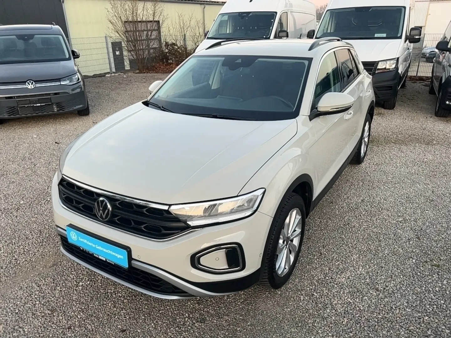 Volkswagen T-Roc Life TSi DSG Aktionspreis! Nur bis zum 28 Juni Gül Grau - 2