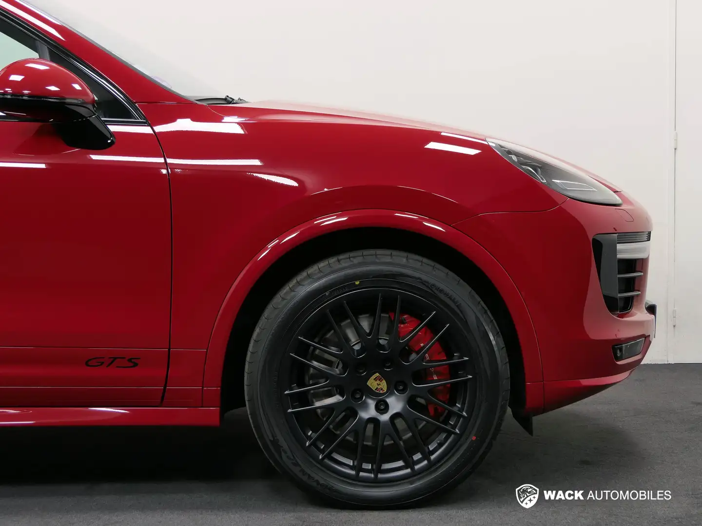 Porsche Cayenne GTS 3.6L V6 440 CV / ROUGE CARMIN / PSE Rouge - 2