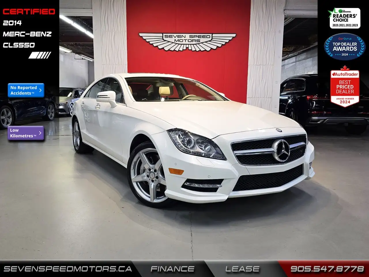 2014 Mercedes-Benz CLS