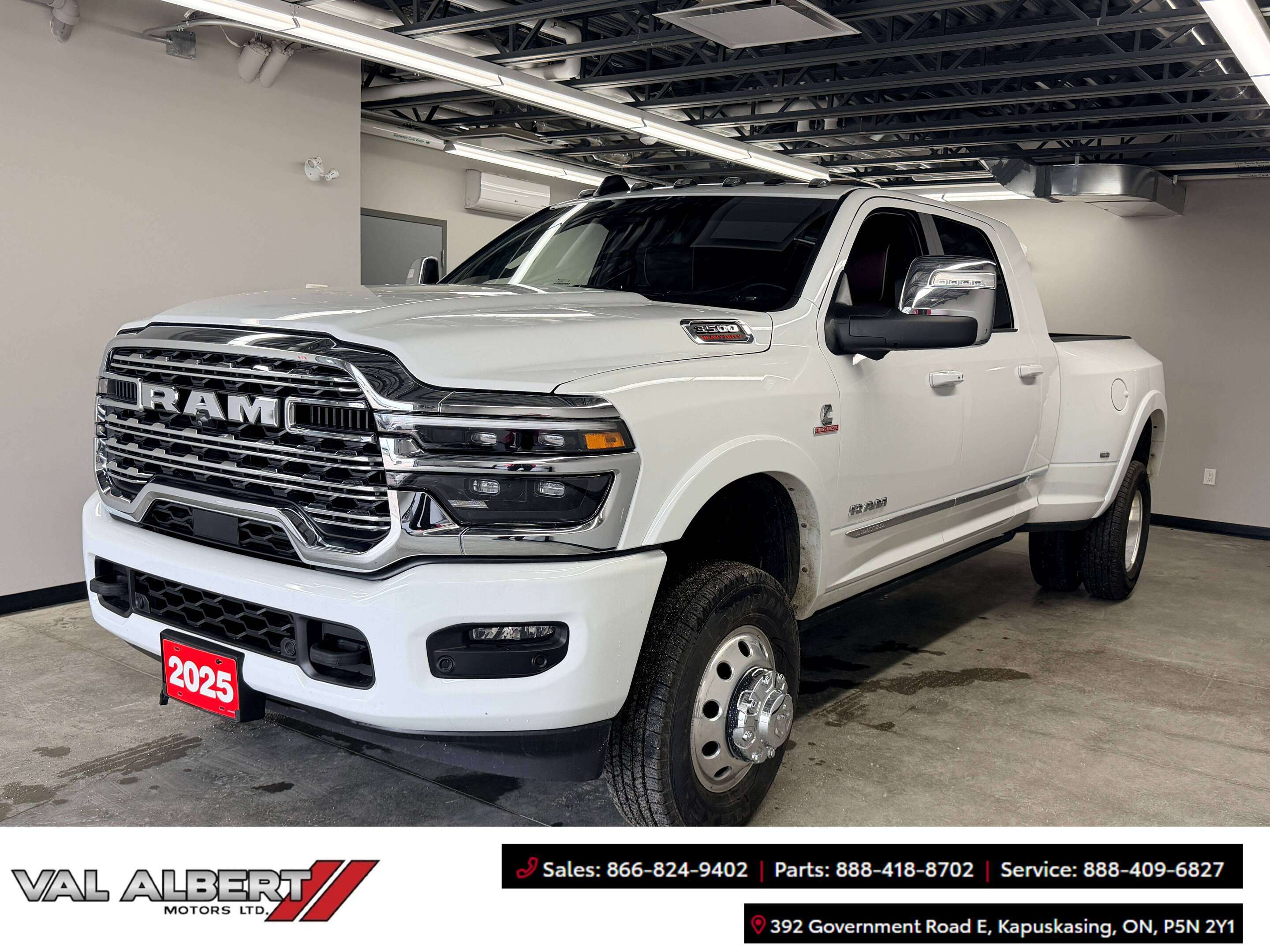 2025 RAM 3500 Mega Cab