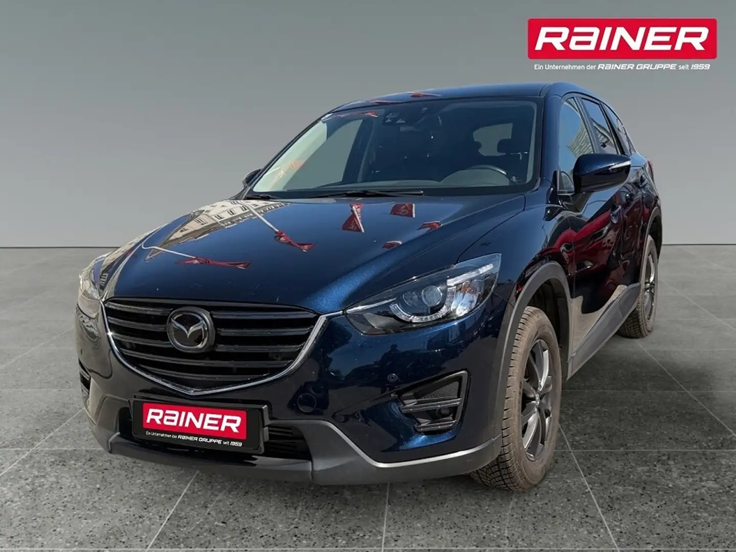 Mazda CX-5 CD175 AWD Revolution Top Aut. Blau - 1