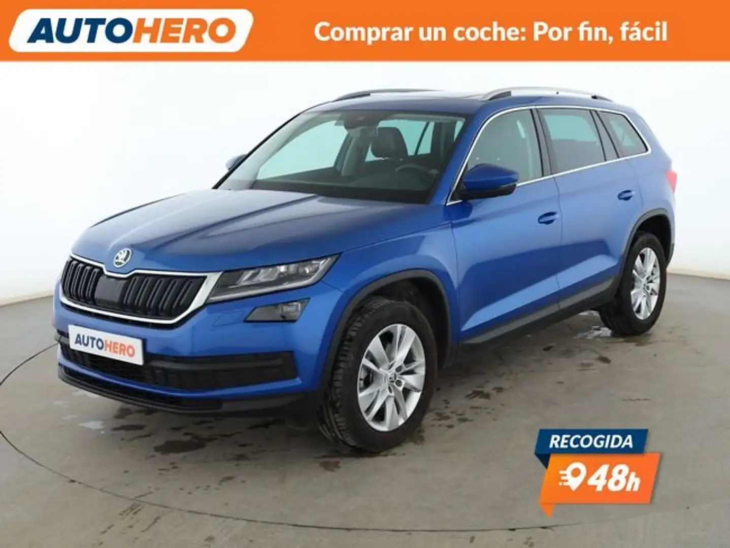 Skoda Kodiaq 2.0 TDI Style Azul - 1