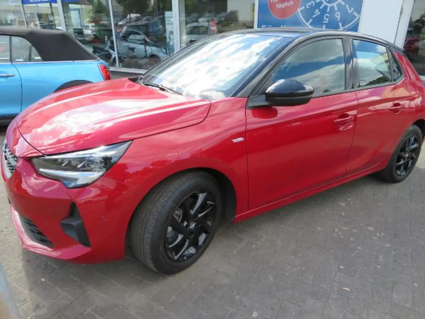 Opel Corsa F 1.2 Turbo GS Line AHK LED SHZ LHZ Kamera Rouge - 2