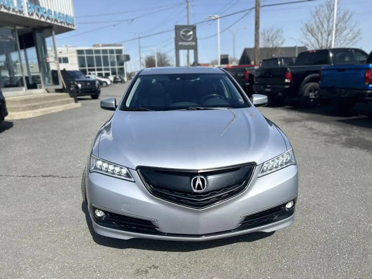 Acura TLX снимка Acura TLX
