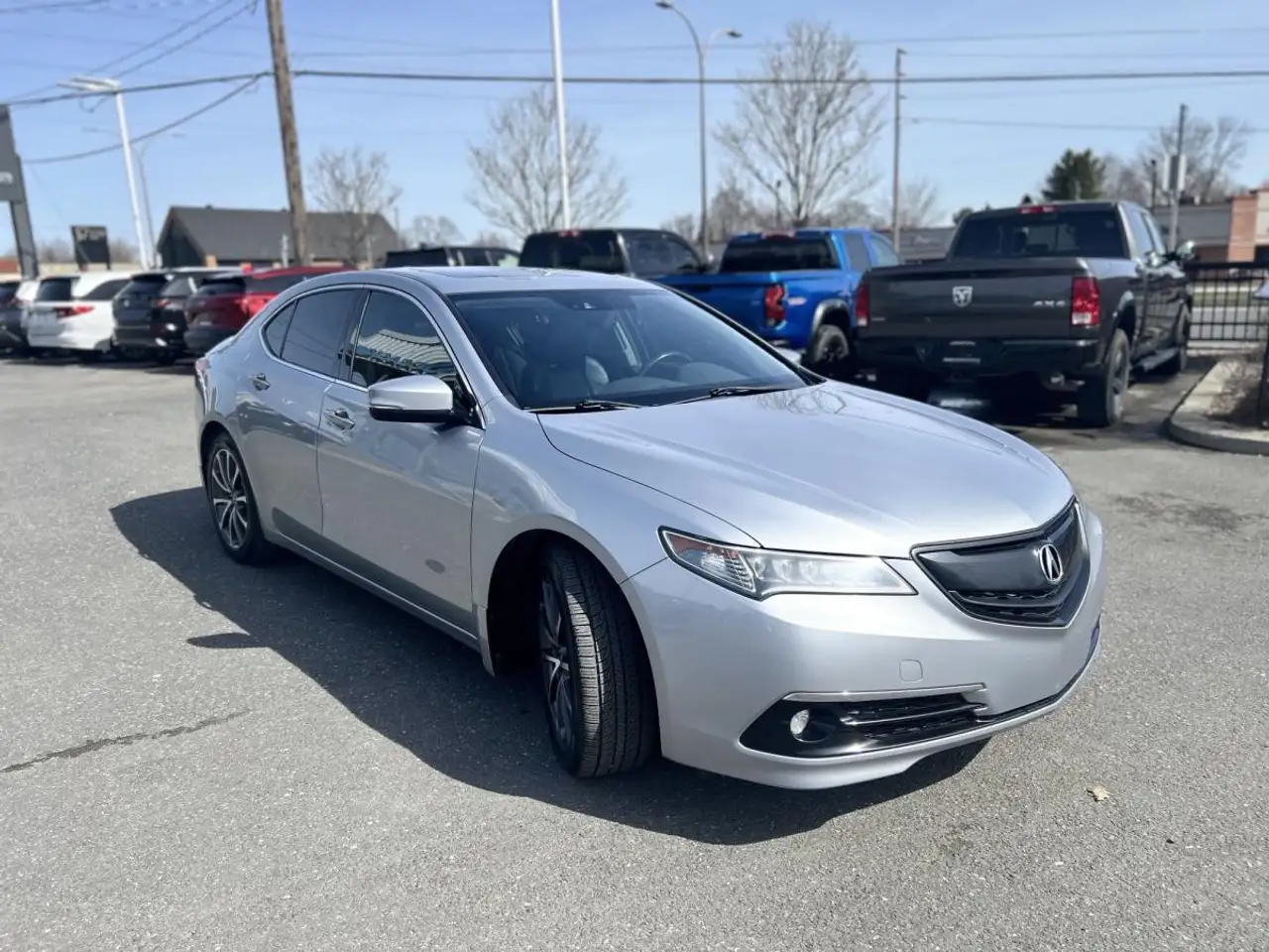 Acura TLX снимка Acura TLX