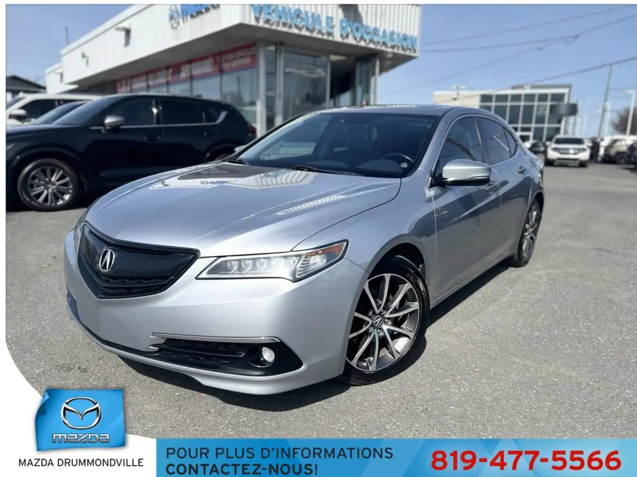 2017 Acura TLX