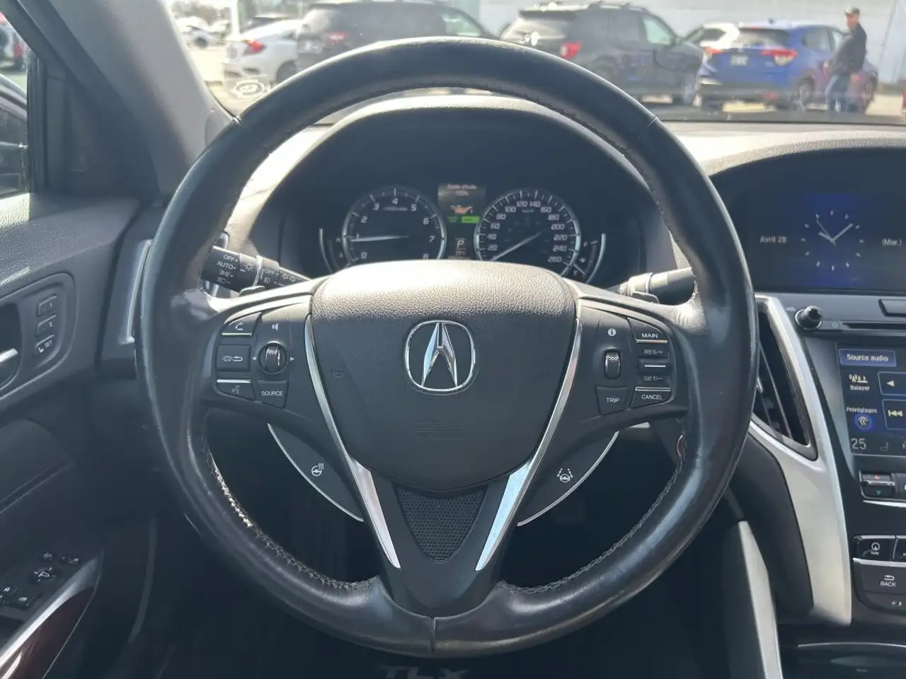 Acura TLX снимка Acura TLX
