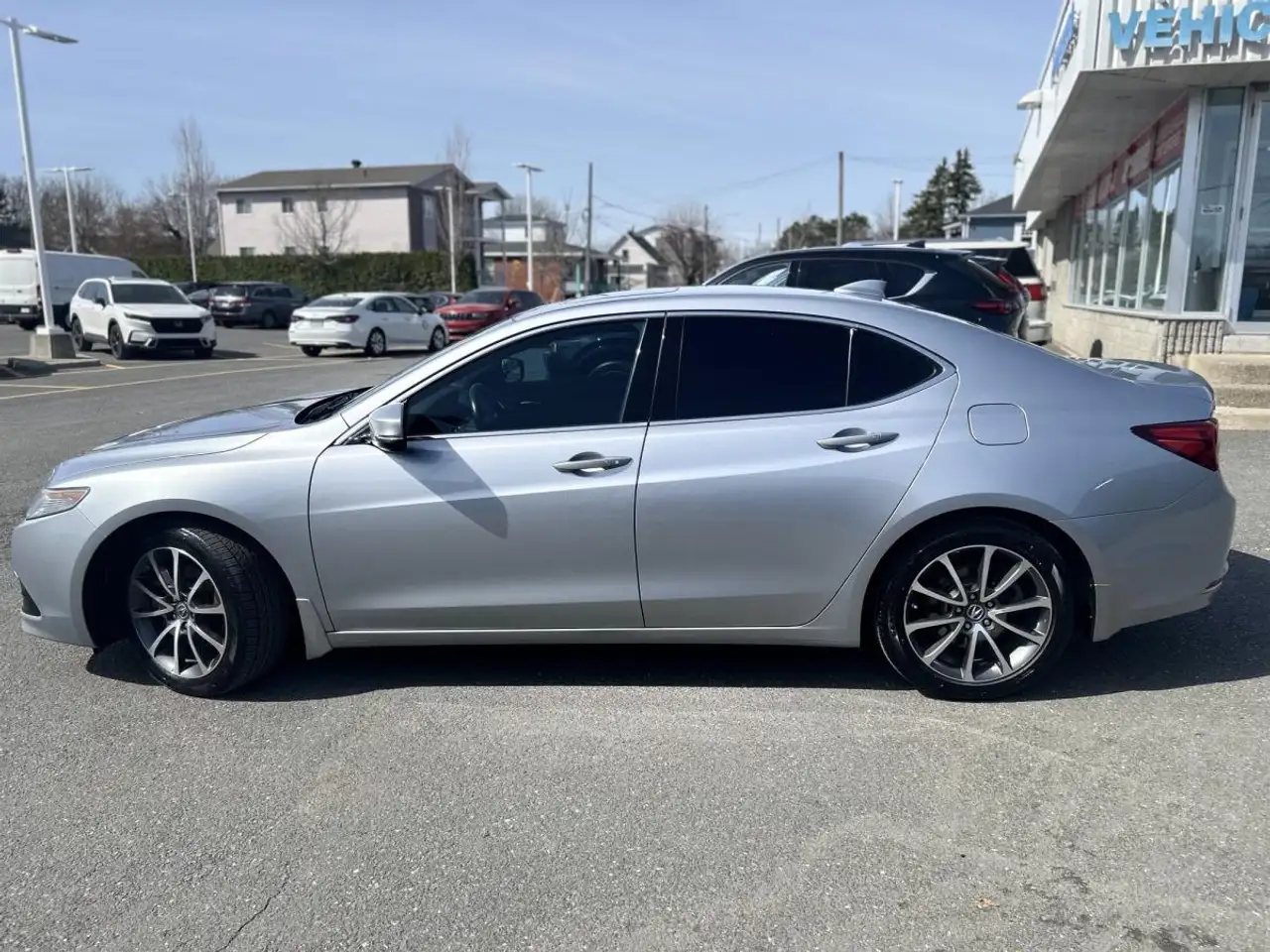Acura TLX снимка Acura TLX