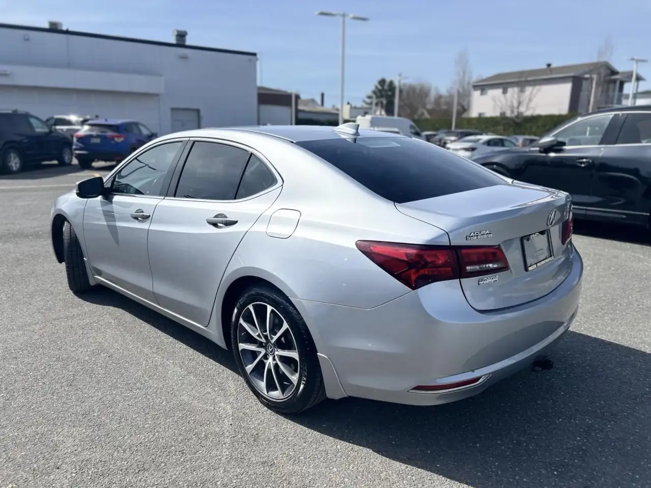 Acura TLX снимка Acura TLX