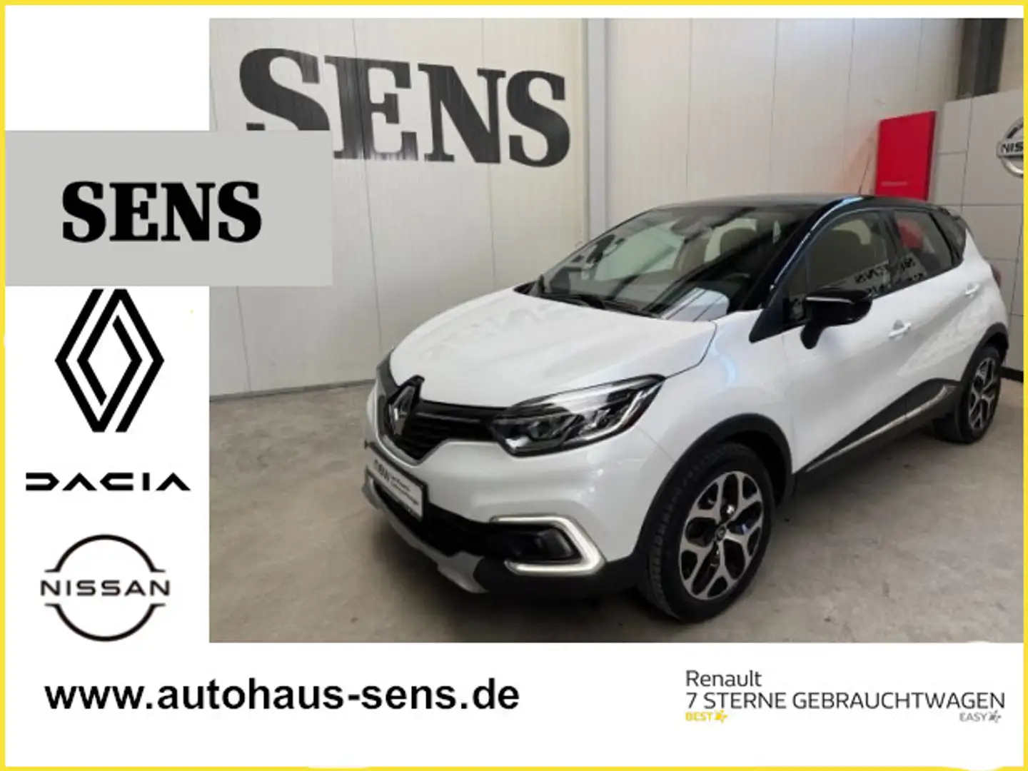 Renault Captur 0.9 TCe 90 eco² Intens ENERGY *Navi; Blue Schwarz - 1