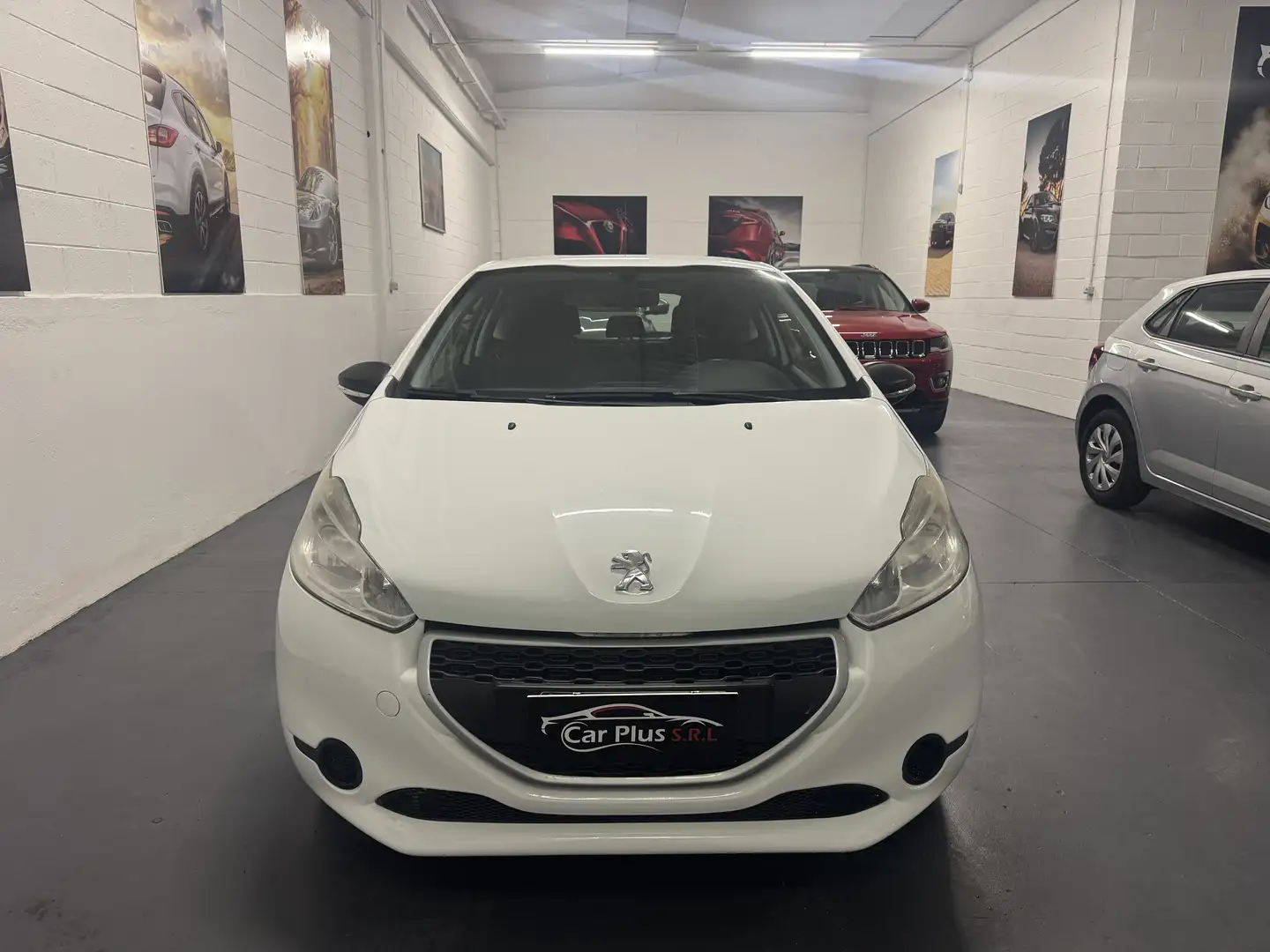 Peugeot 208 208 I 3p 1.2 vti 12v Access Ok Neopatentati Bianco - 2