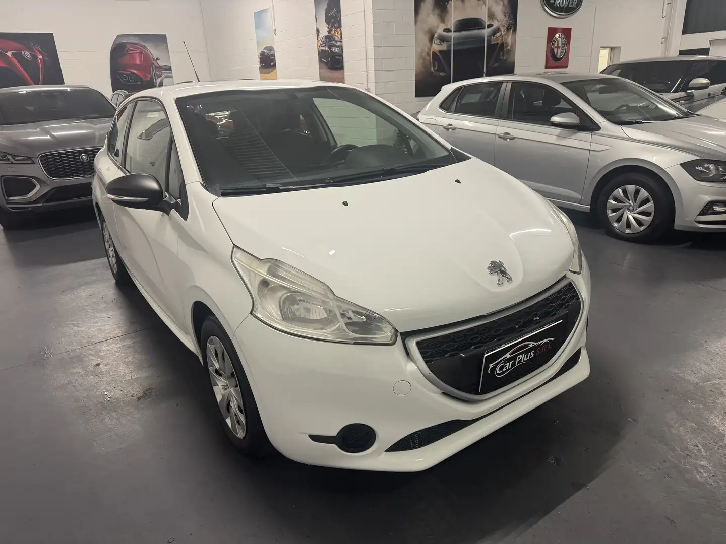 Peugeot 208 208 I 3p 1.2 vti 12v Access Ok Neopatentati Bianco - 1