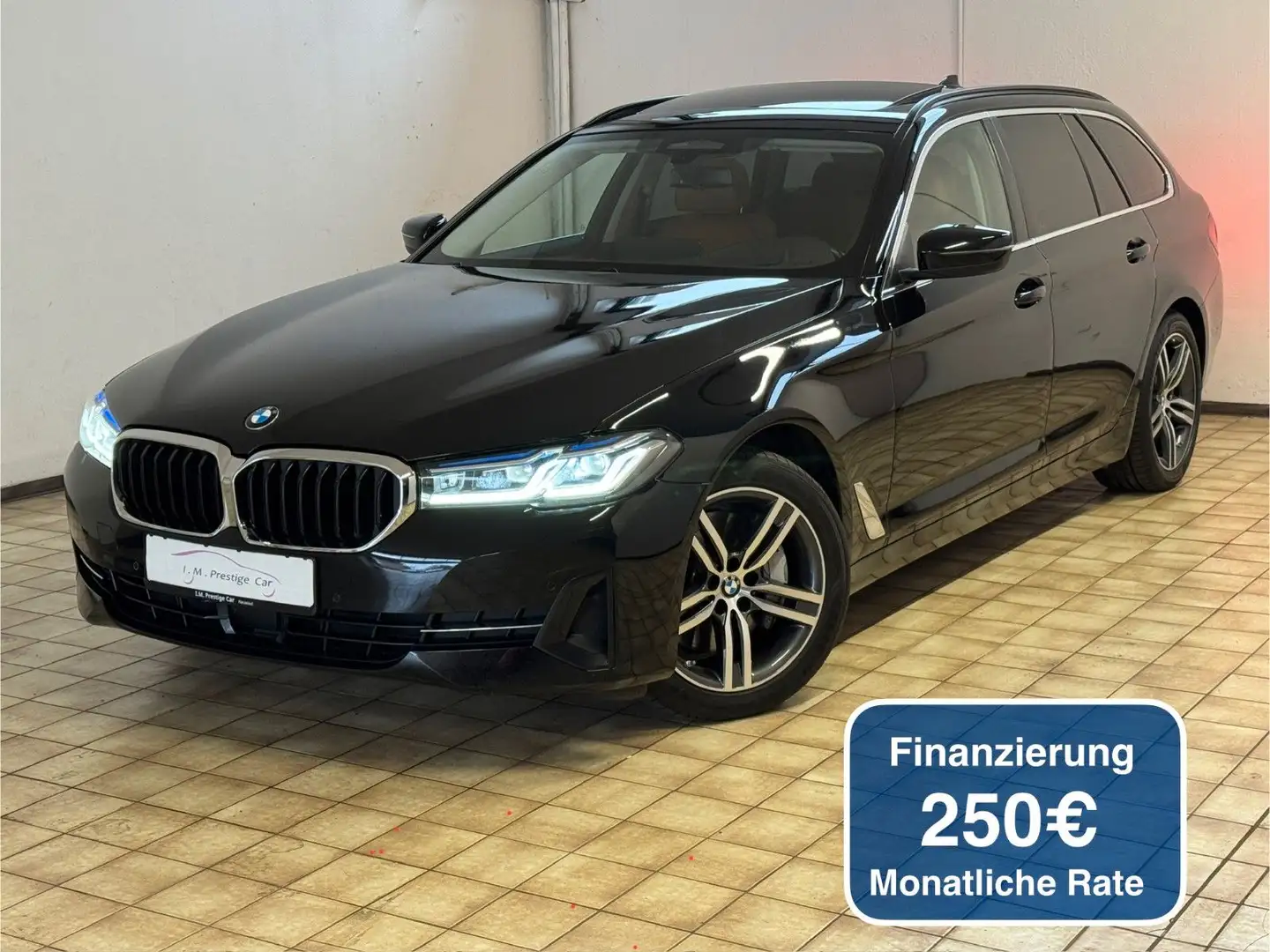 BMW 530 d xDrive Sportline Pano  HUD LED 1 Hand Noir - 1