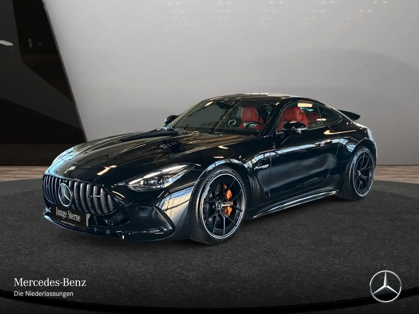 Mercedes-Benz AMG GT 63  Cp. 4M Keramik 360° Pano Burmester HUD Schwarz - 2