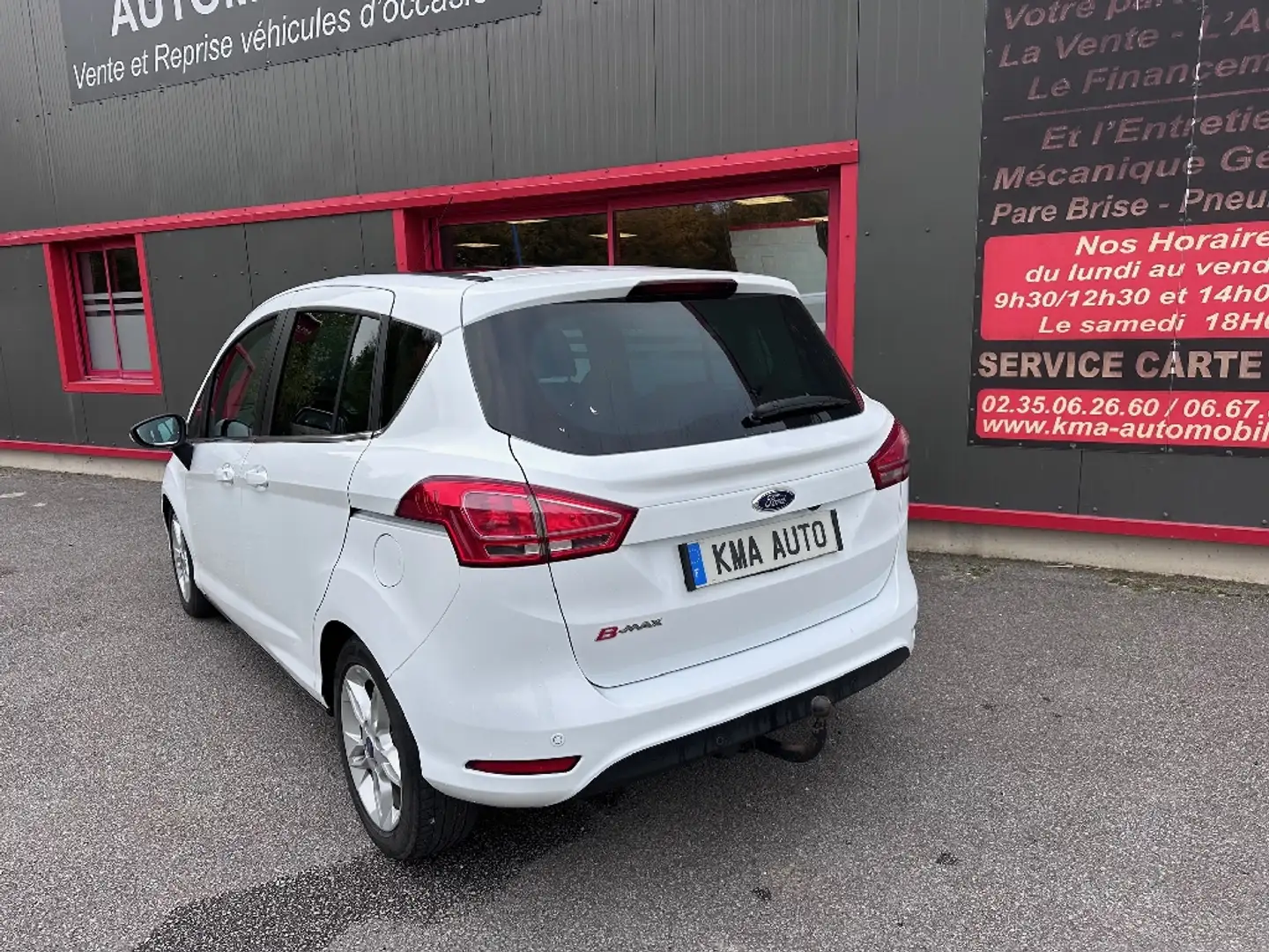 Ford B-Max 1.6 Ti-VCT 105 Titanium X Powershift A - 2
